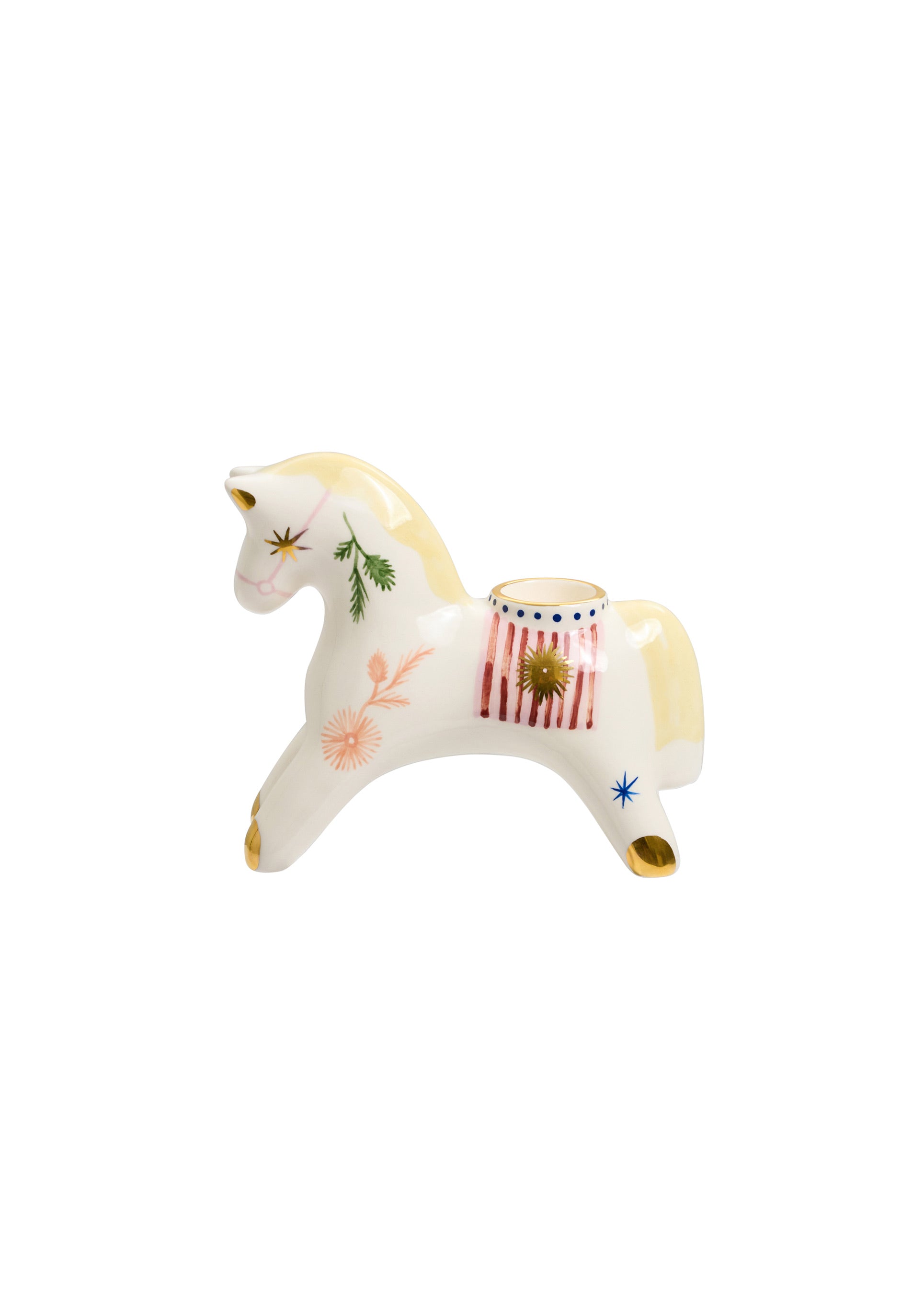 Konyk candlestick - White