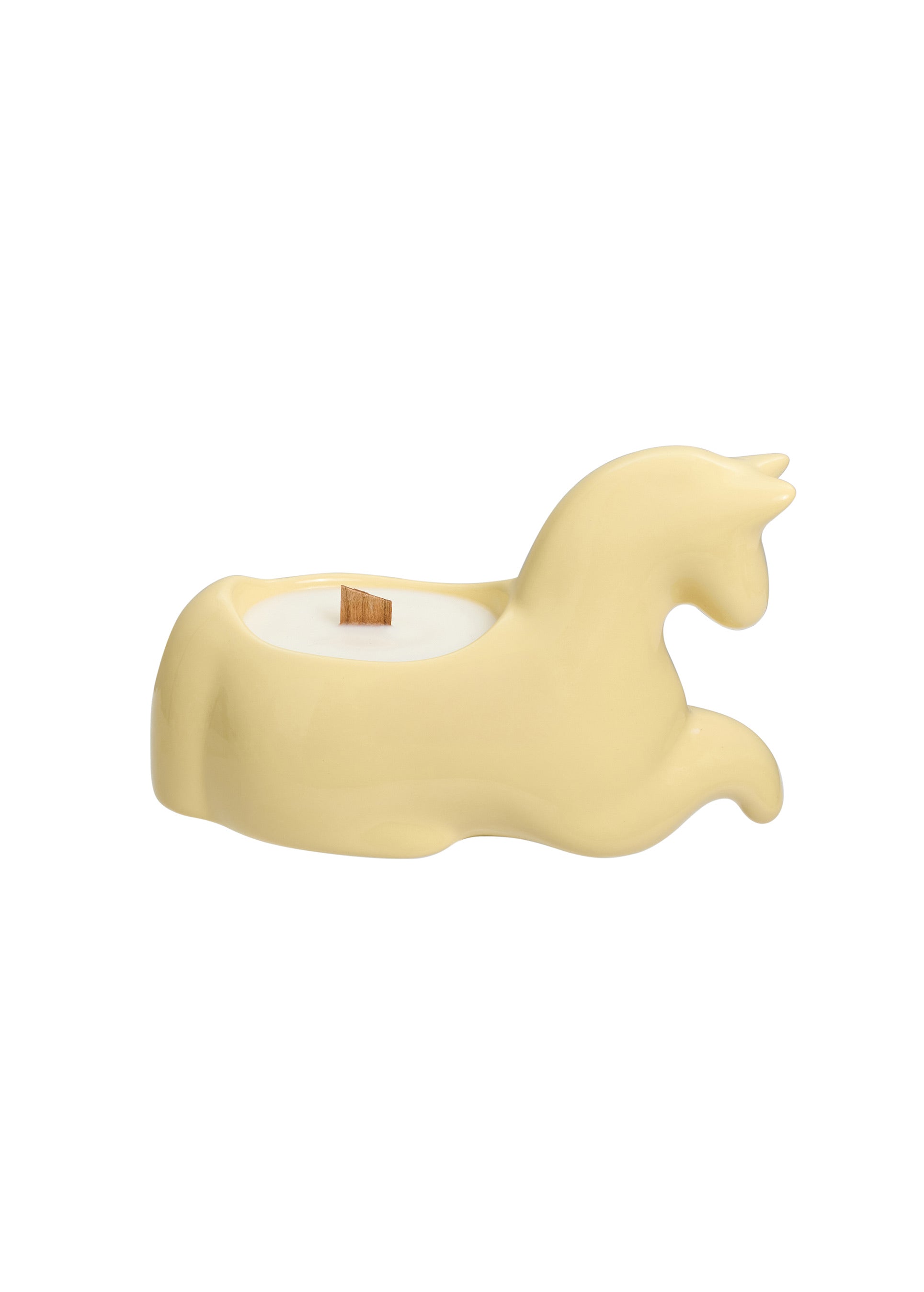 Konyk candle - Yellow