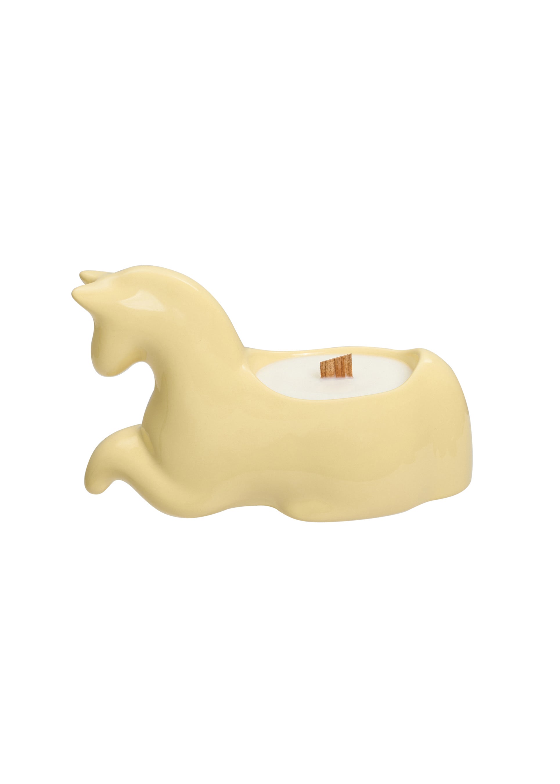 Konyk candle - Yellow