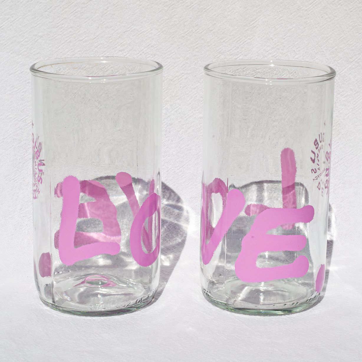 Lemonade glasses (set of 2)