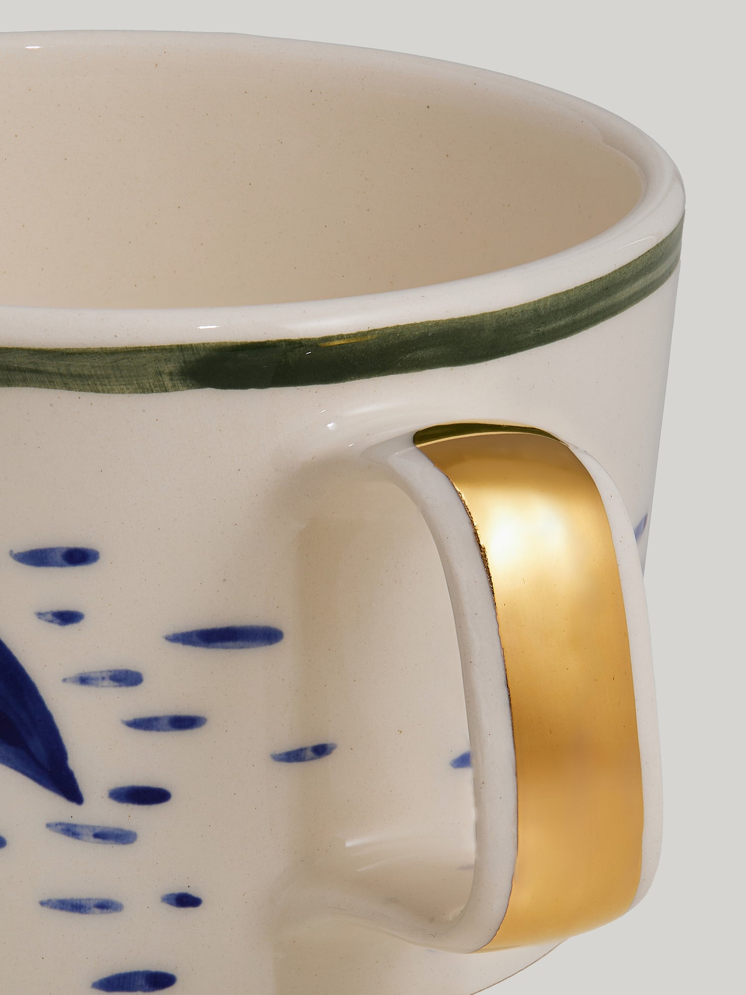 Pond šálek s podšálkem