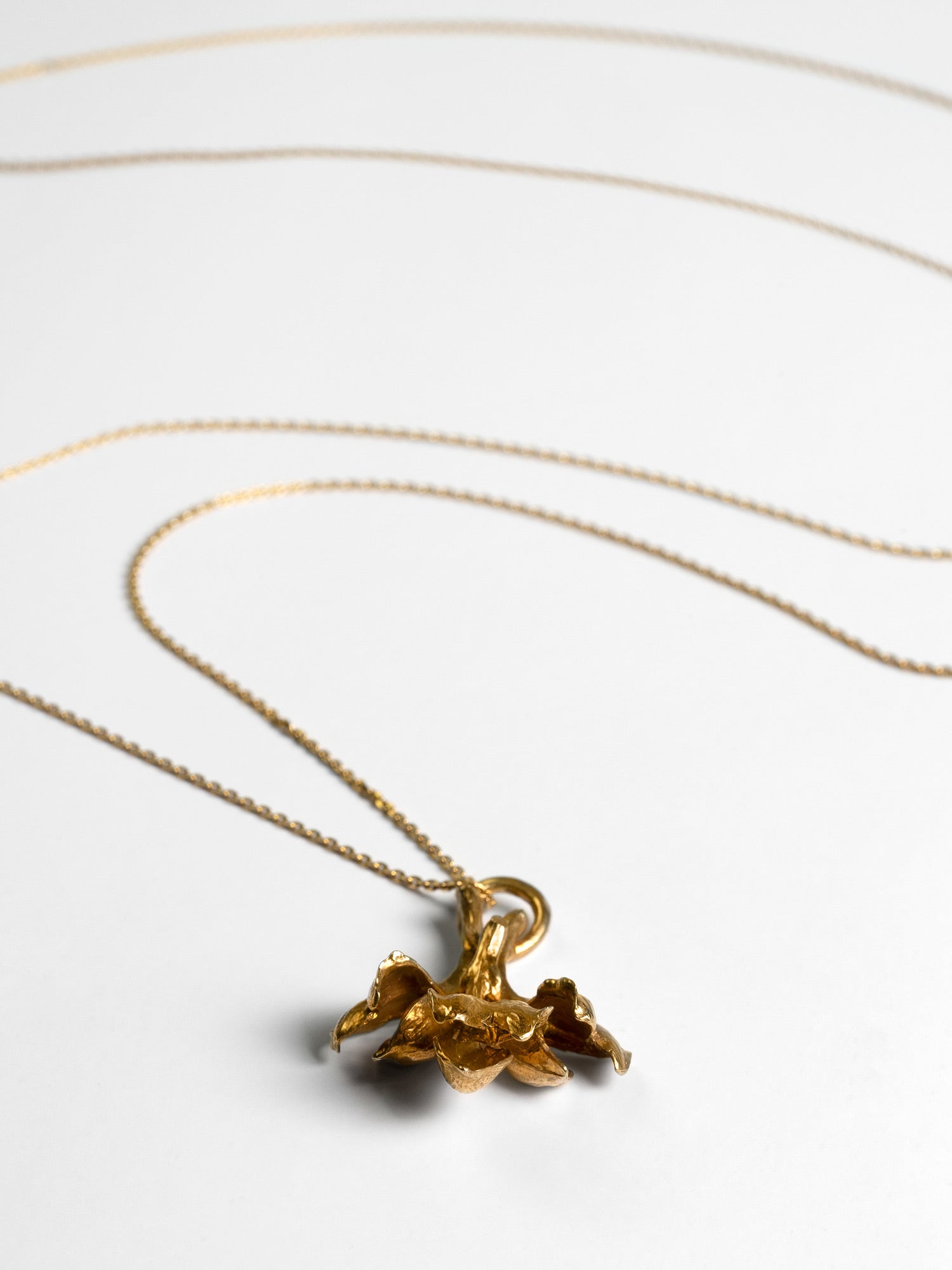 Sage necklace