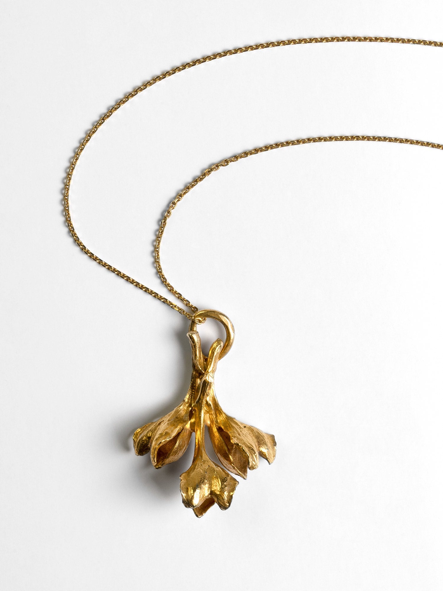 Sage necklace