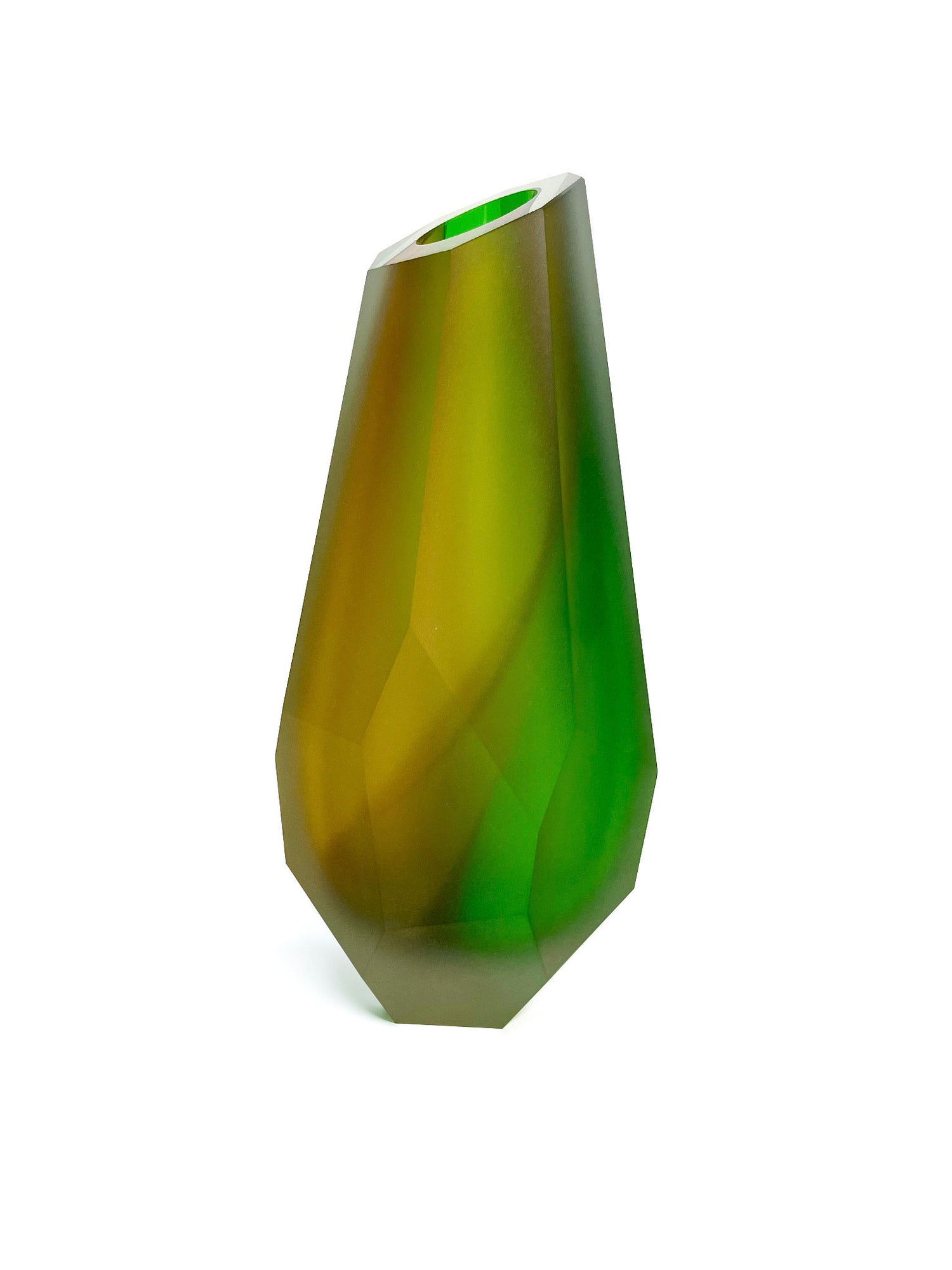 Golden Moss M vase