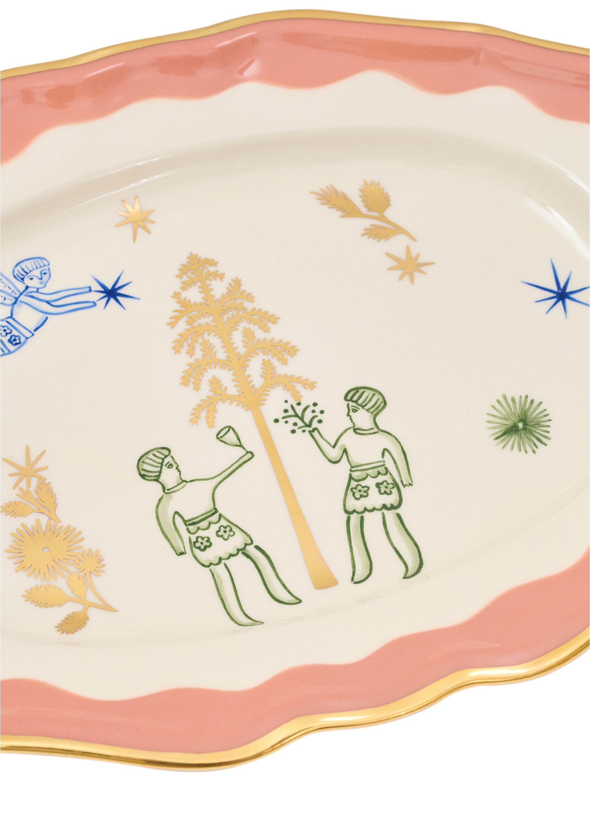 Vechornytsi Ornate Plate