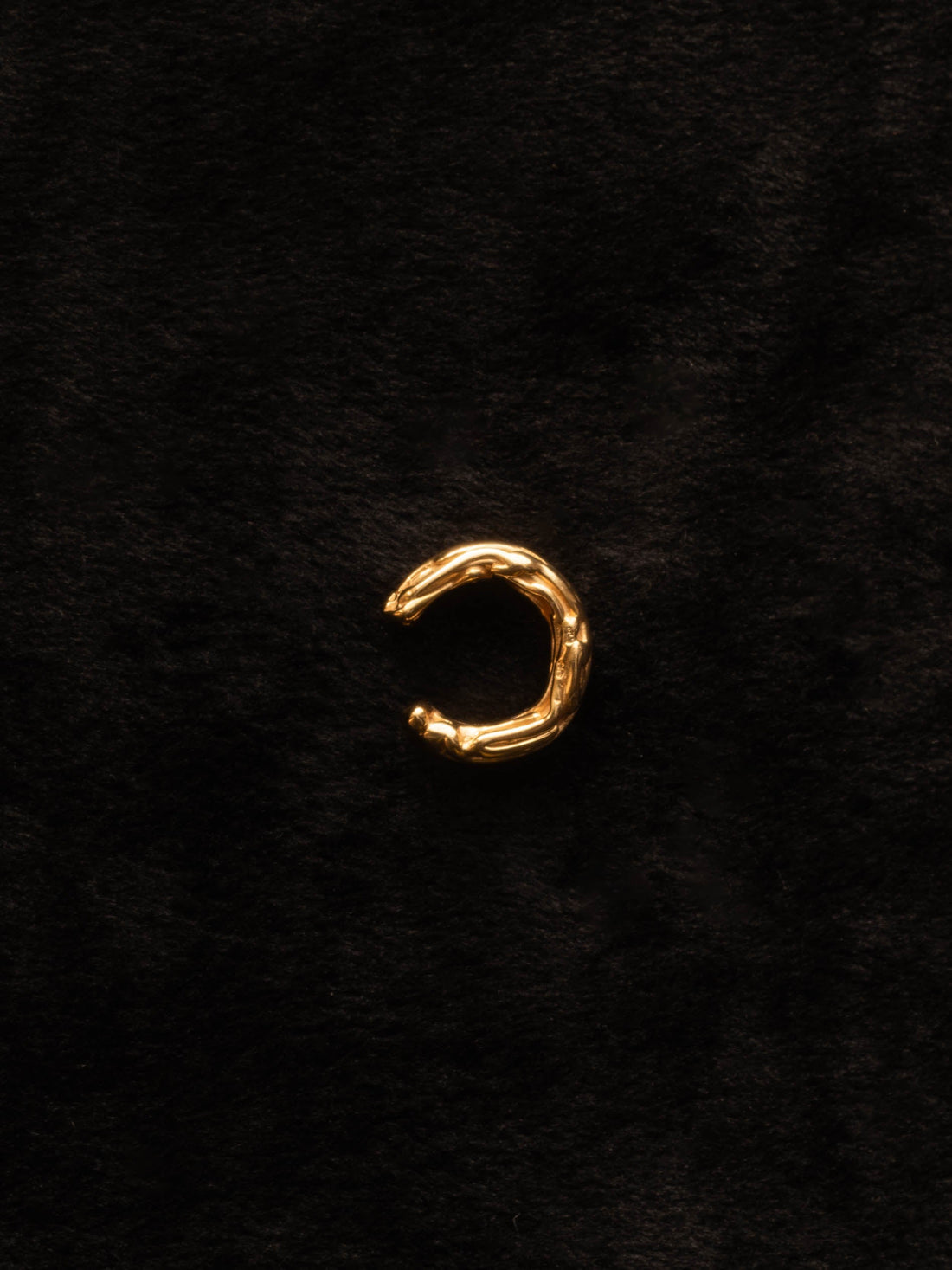 Nacre Coral Ear cuffs