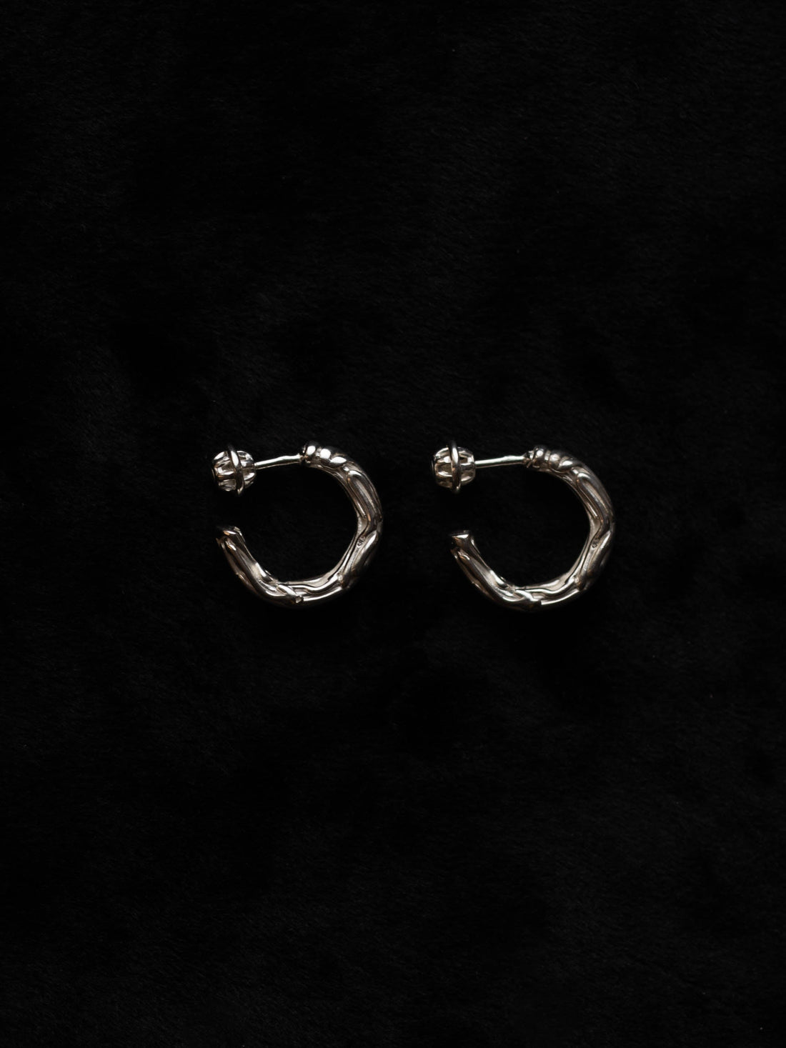 Nacre korálové náušnice