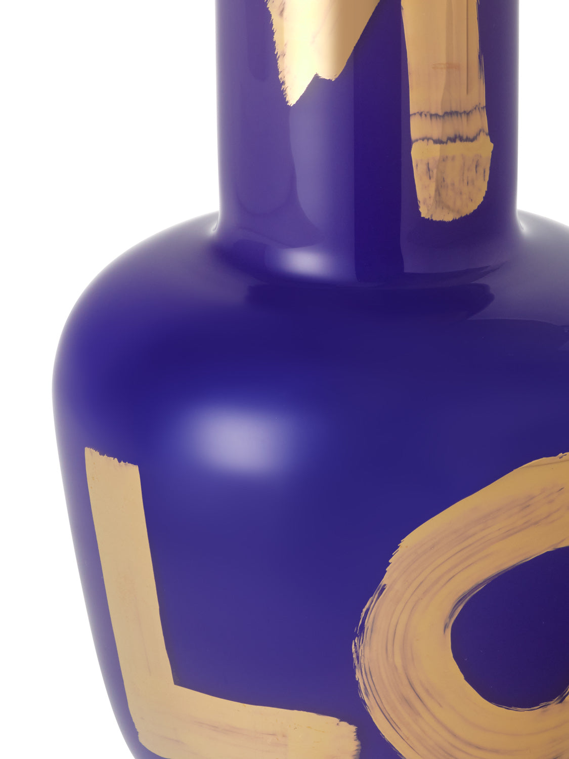 Unnamed Baby vase - Lapis Blue