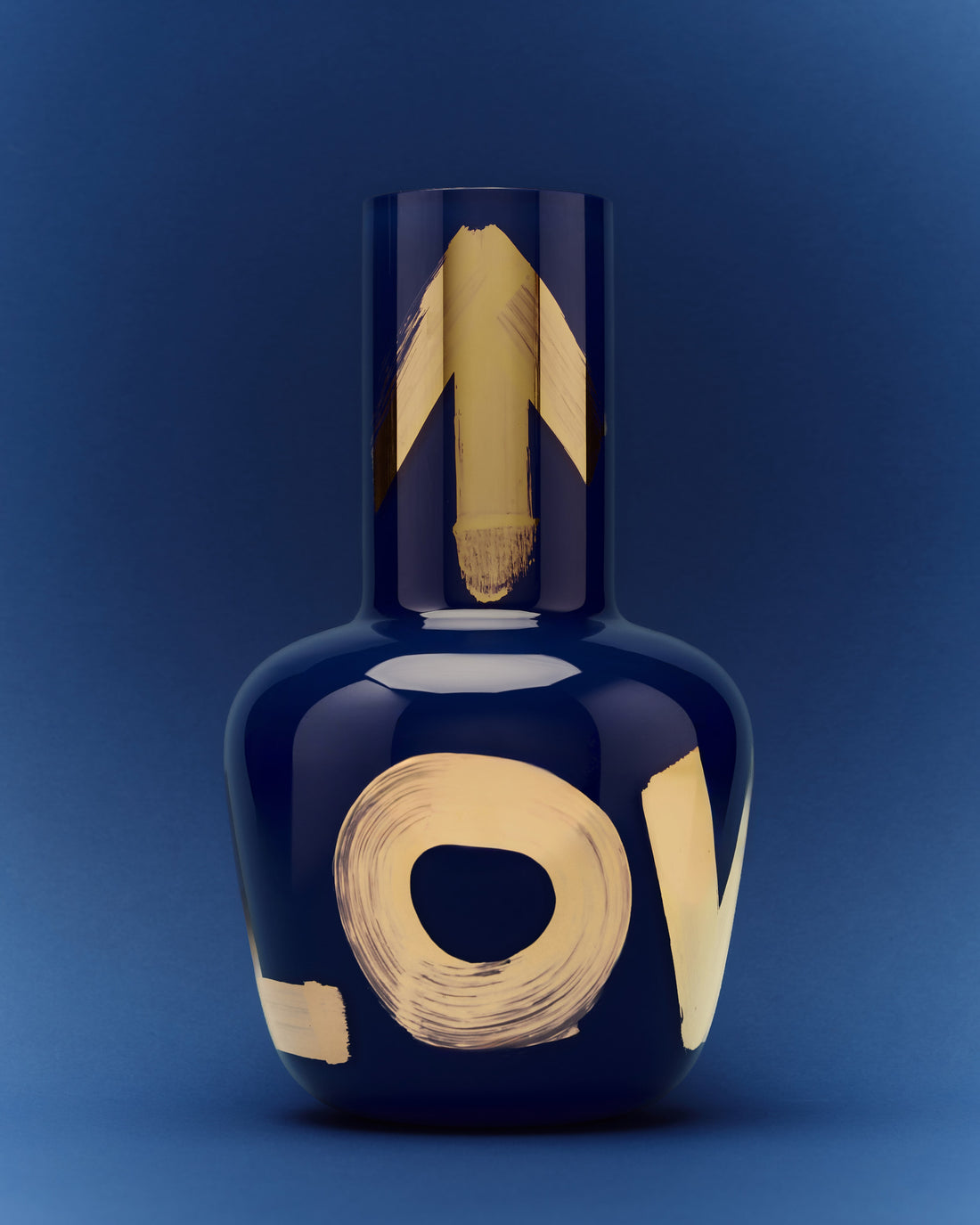 Unnamed Baby váza - Královská modra