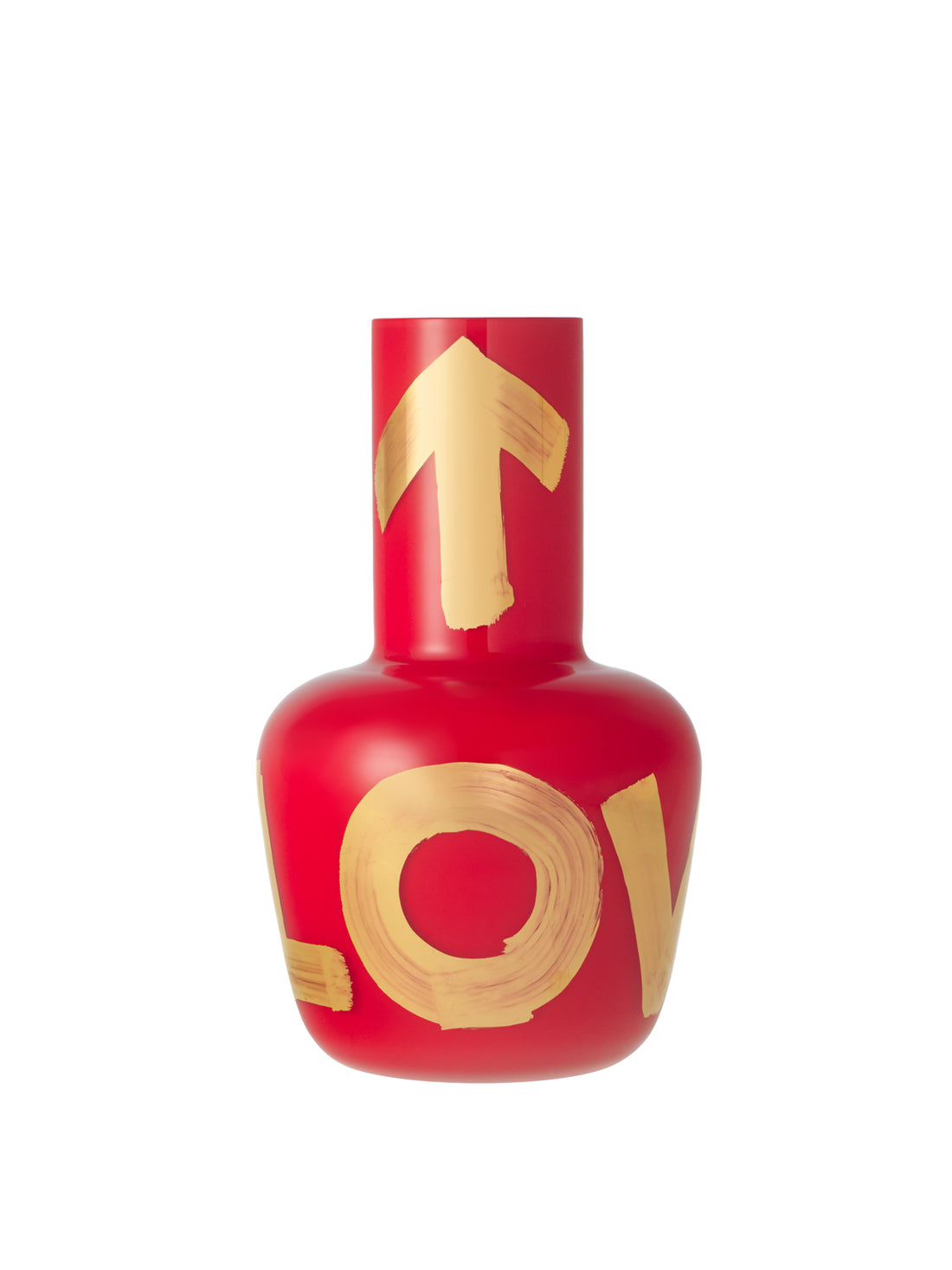 Unnamed Baby váza - Korálově červená