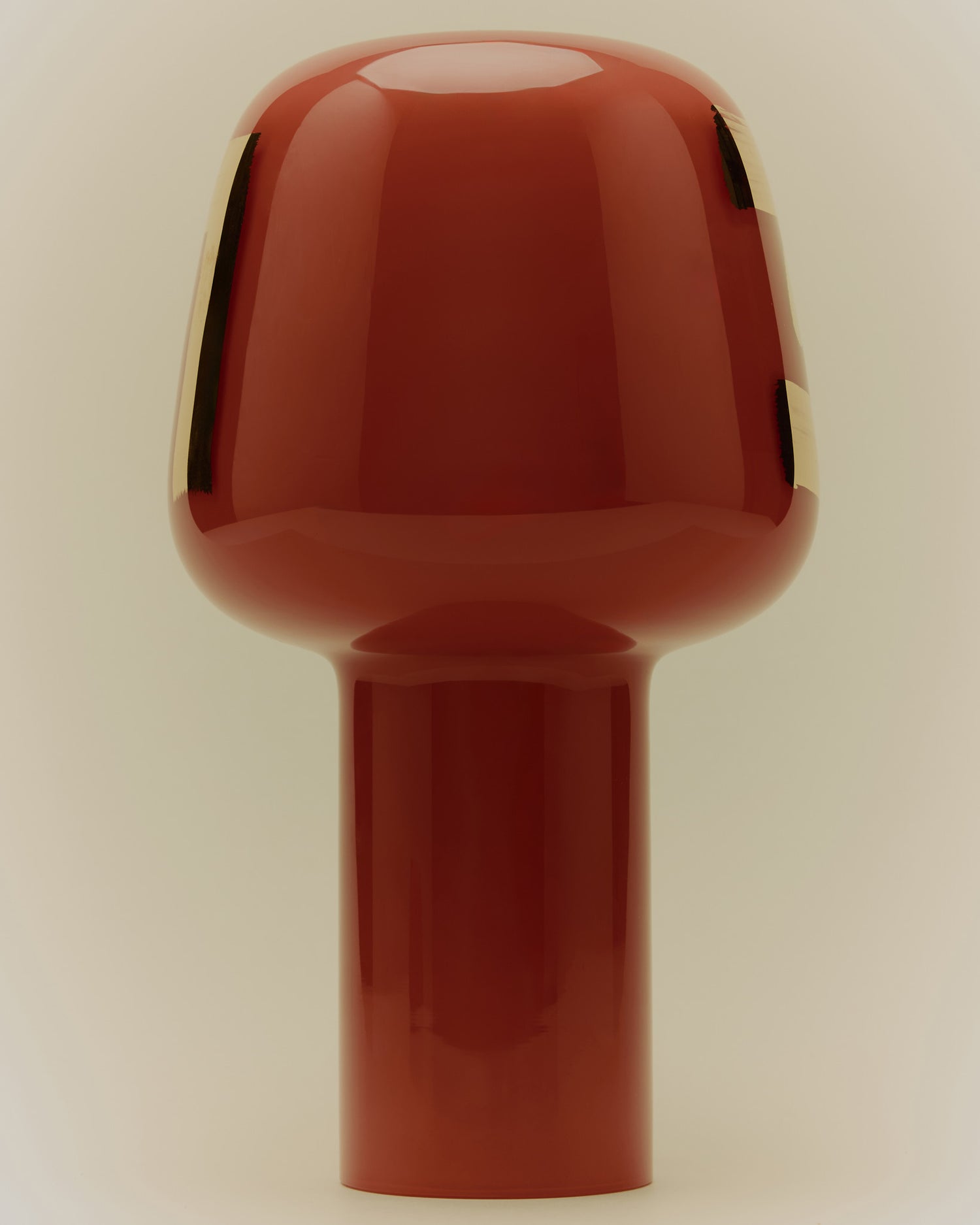 Unnamed Baby vase - Coral Red