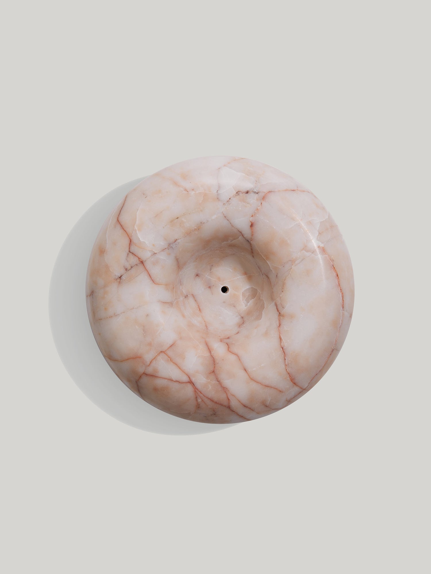 Blush rose incense holder