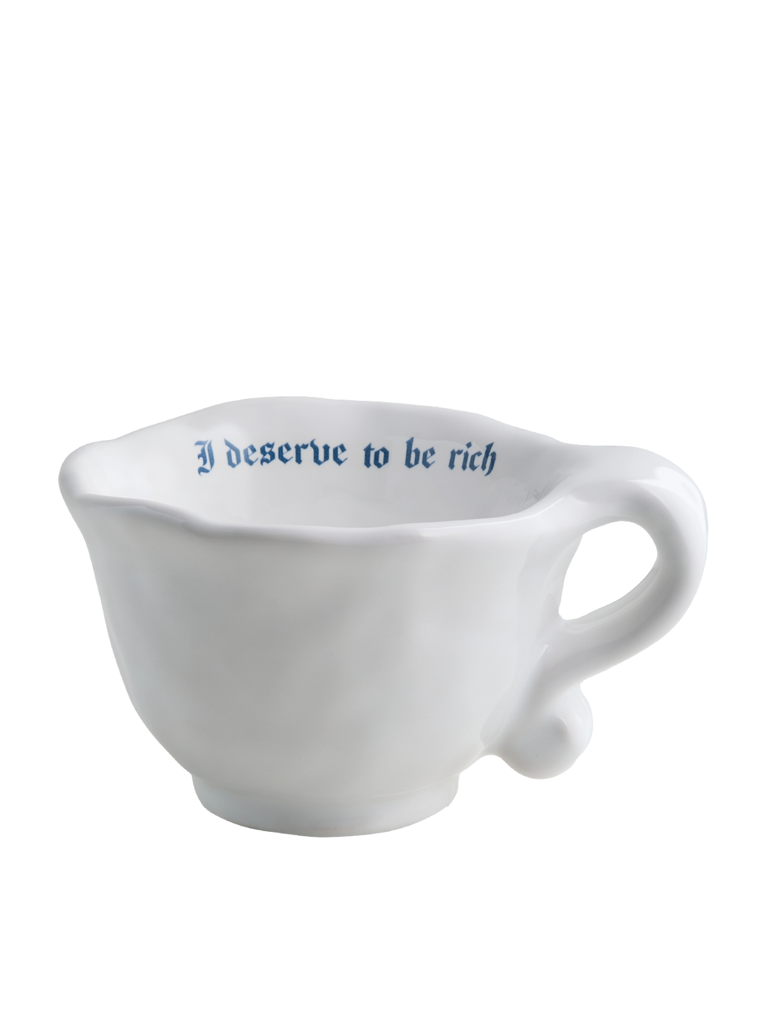 The Issues cappuccino mug