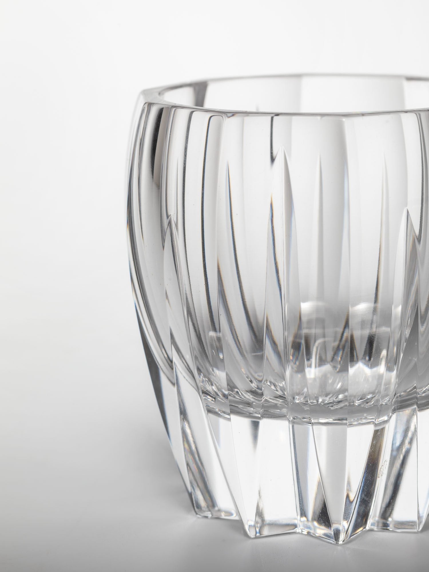 Lotus whiskey glass