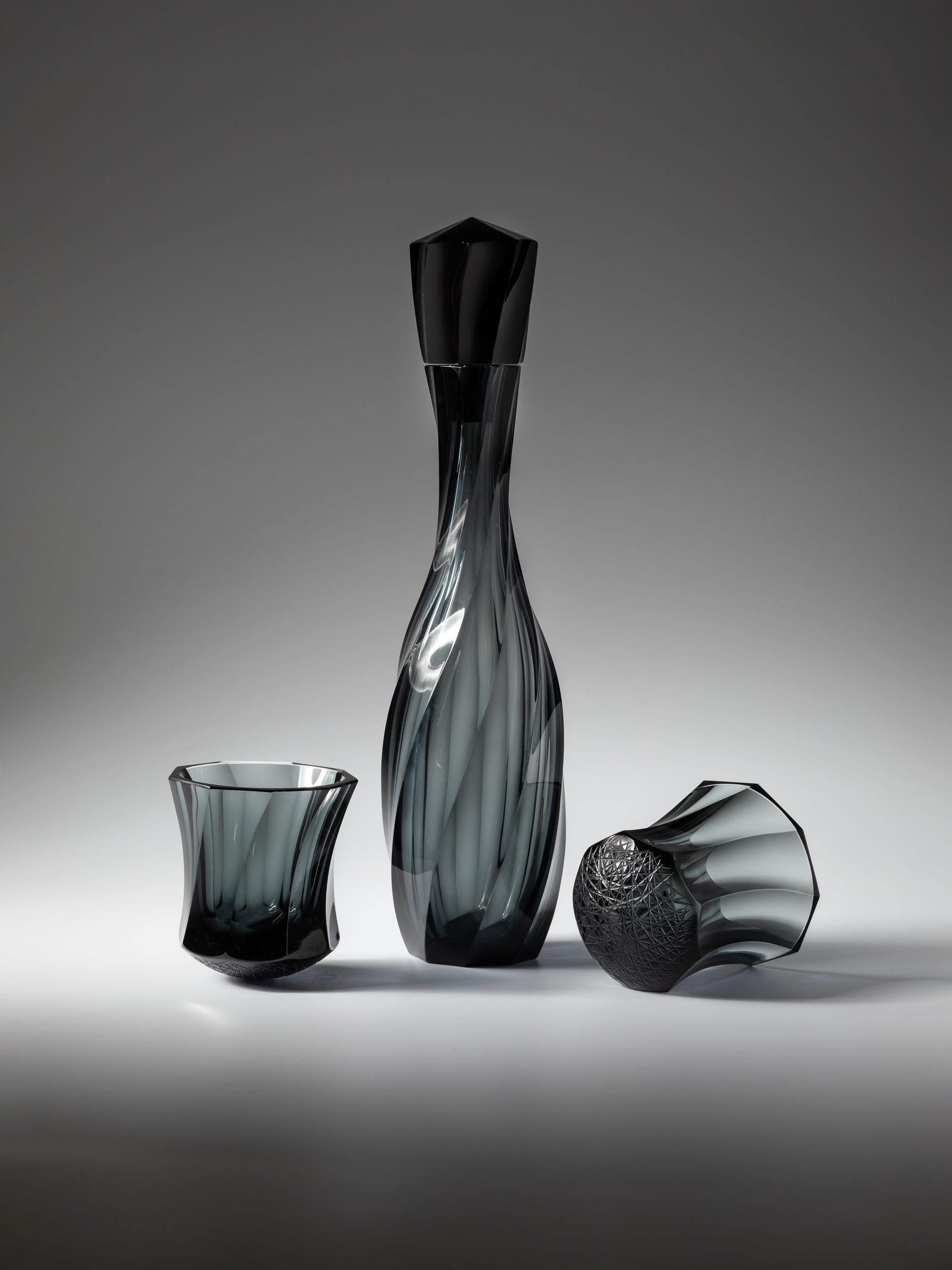 Tornado carafe