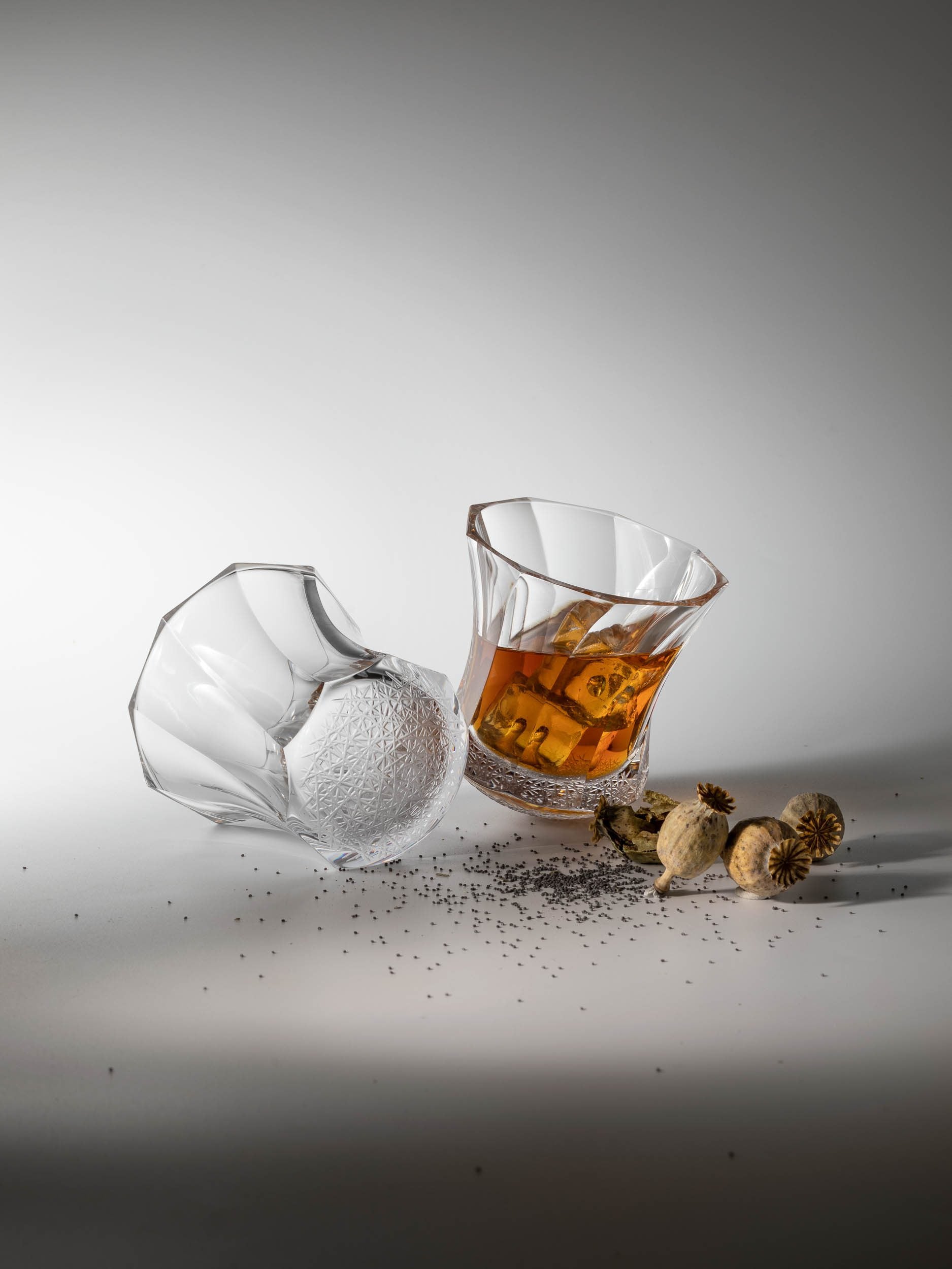 Tornado whisky sklenice