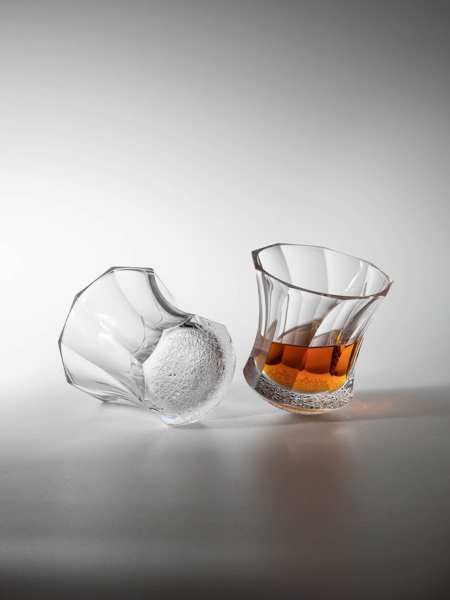 Tornado whisky sklenice