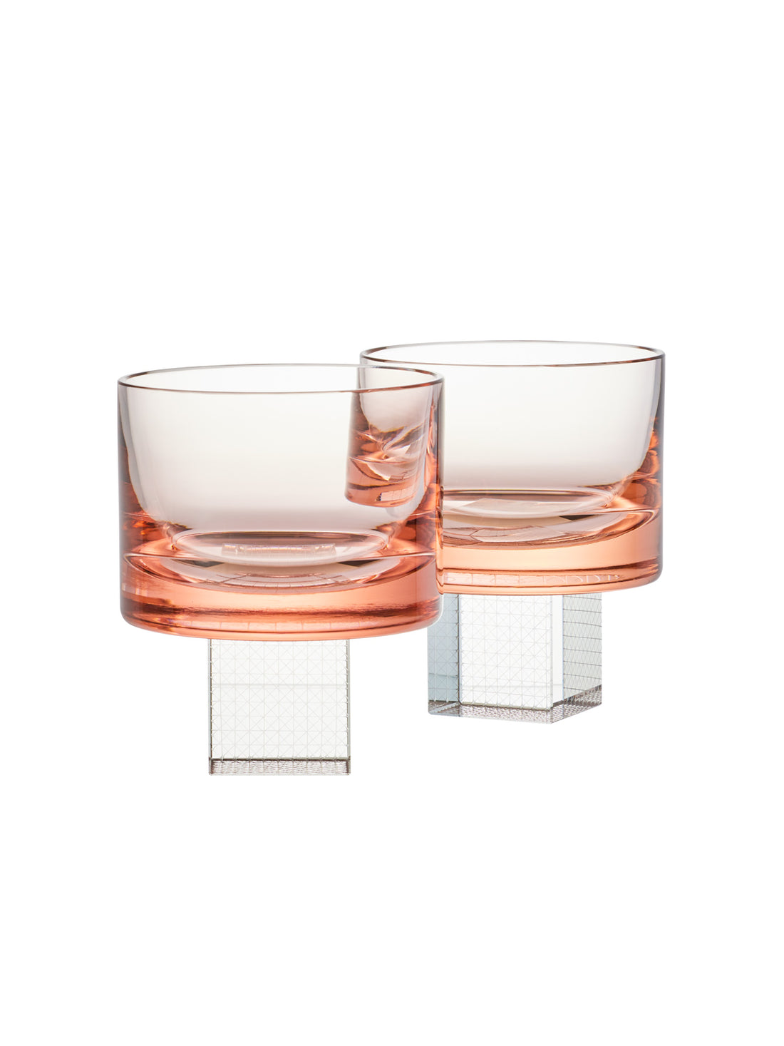 Rose Whisky Cube sklenice