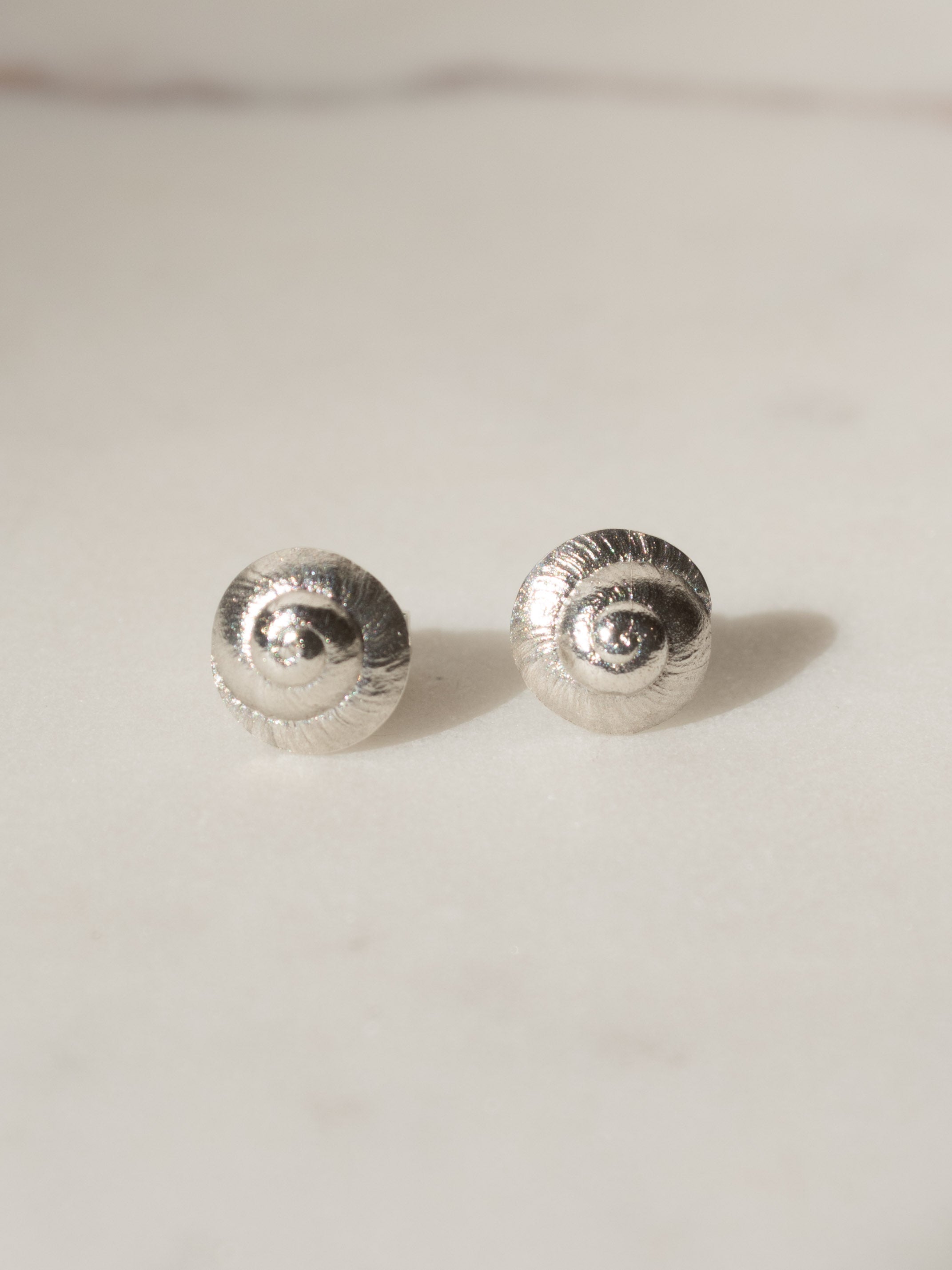 Snail earrings