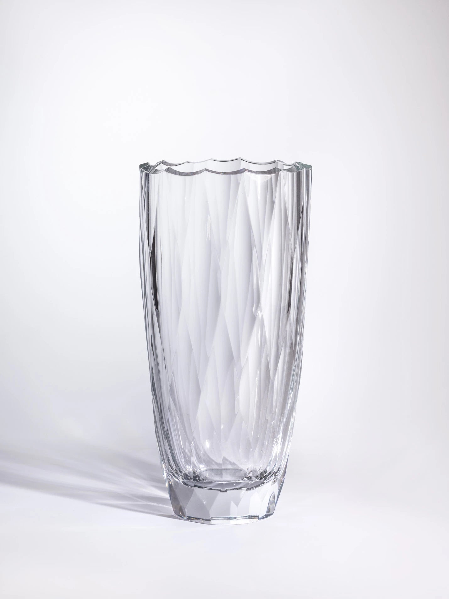 Cut Crystal vase