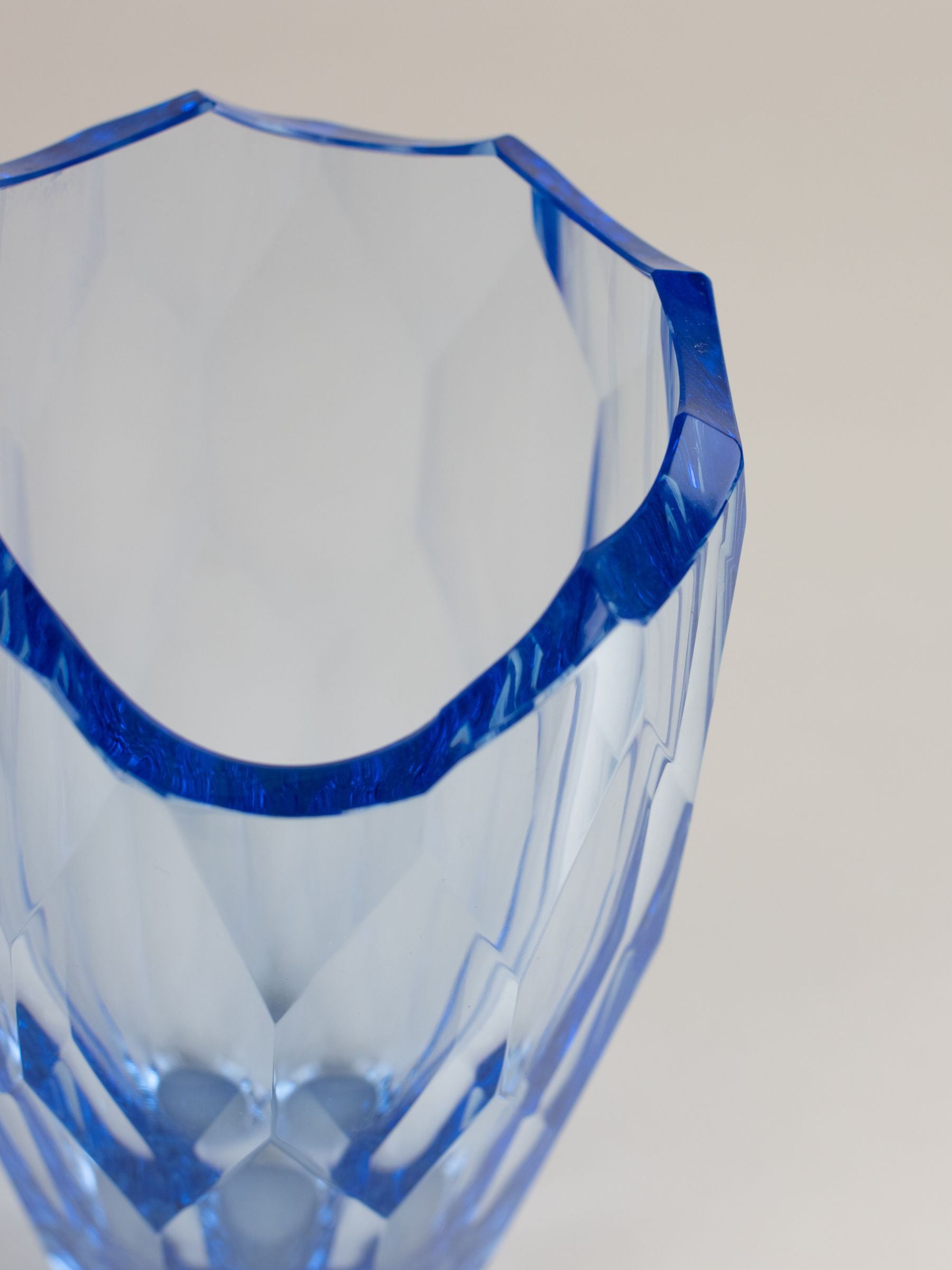 Cut Crystal vase