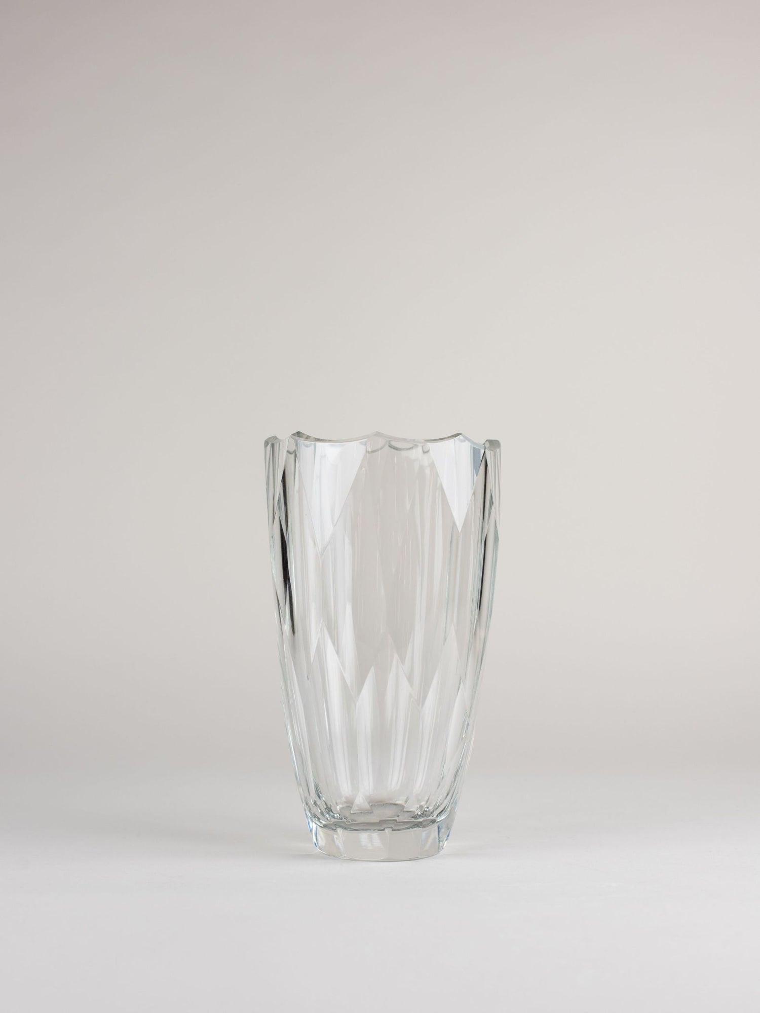 Cut Crystal vase