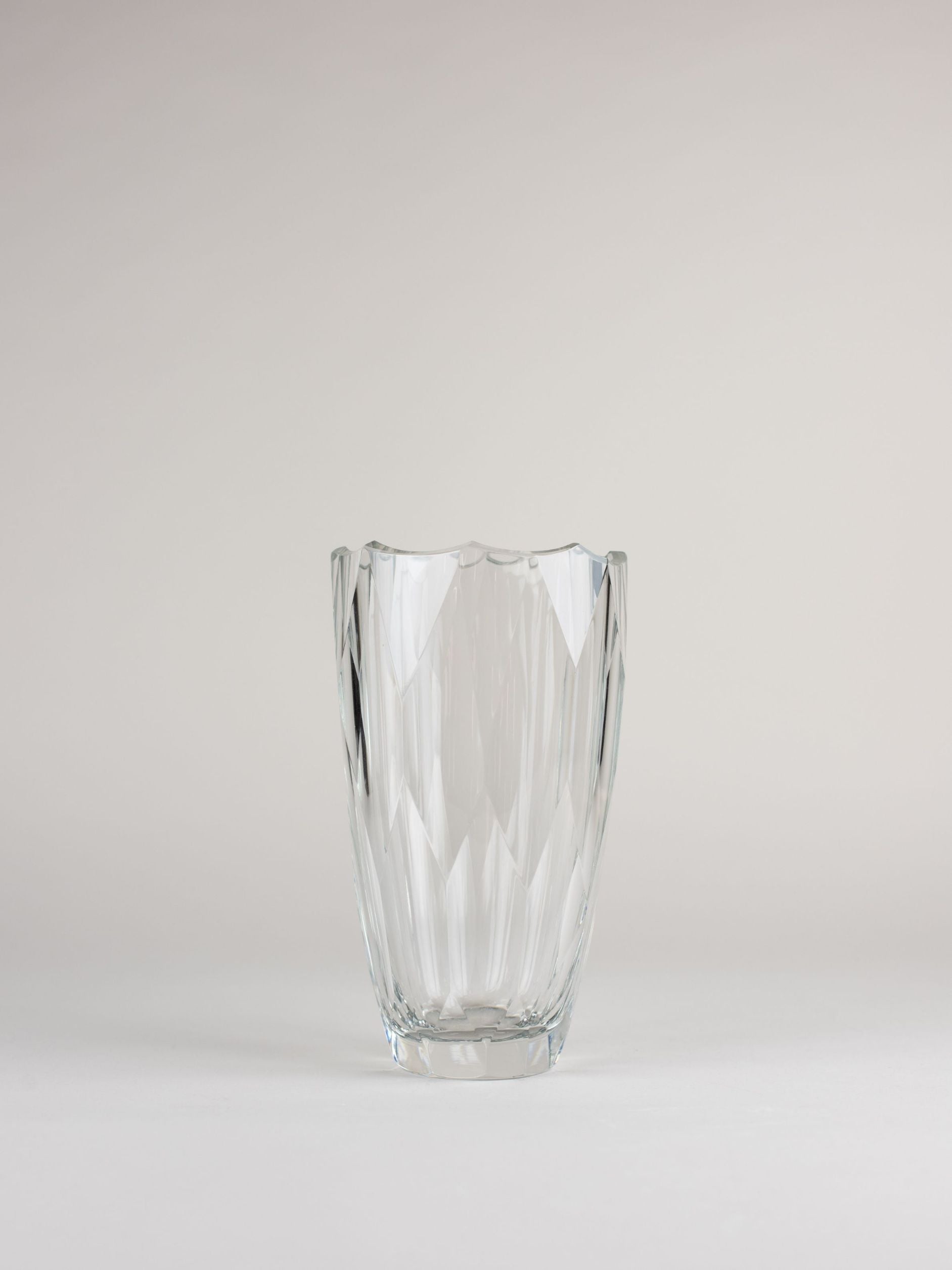 Cut Crystal vase