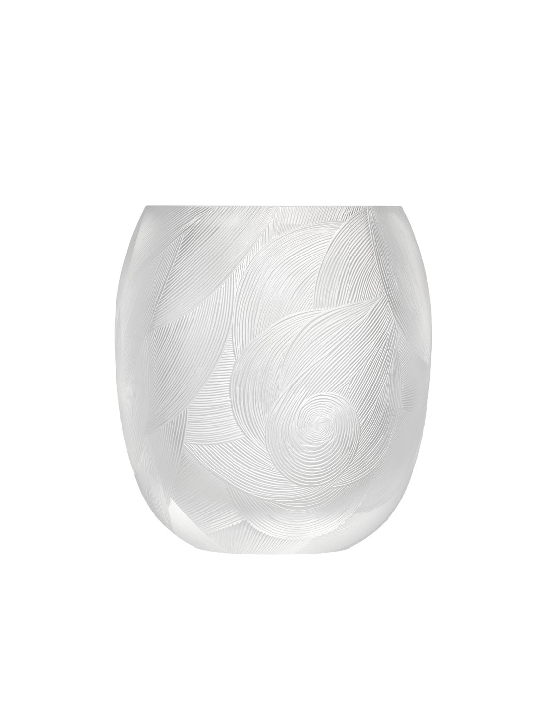 Eternal Flames vase 20 cm - clear