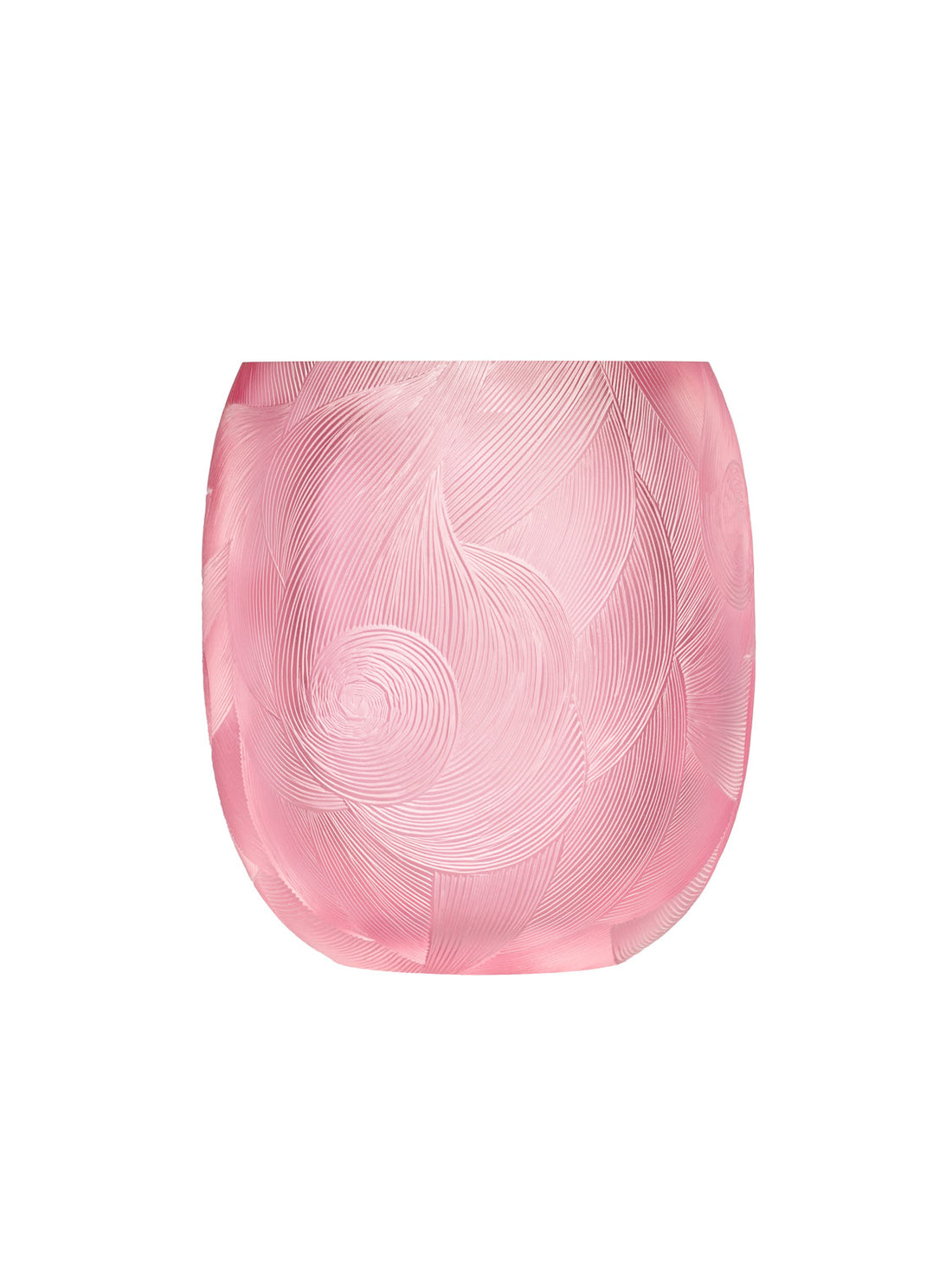 Eternal Flames vase 20 cm - pink
