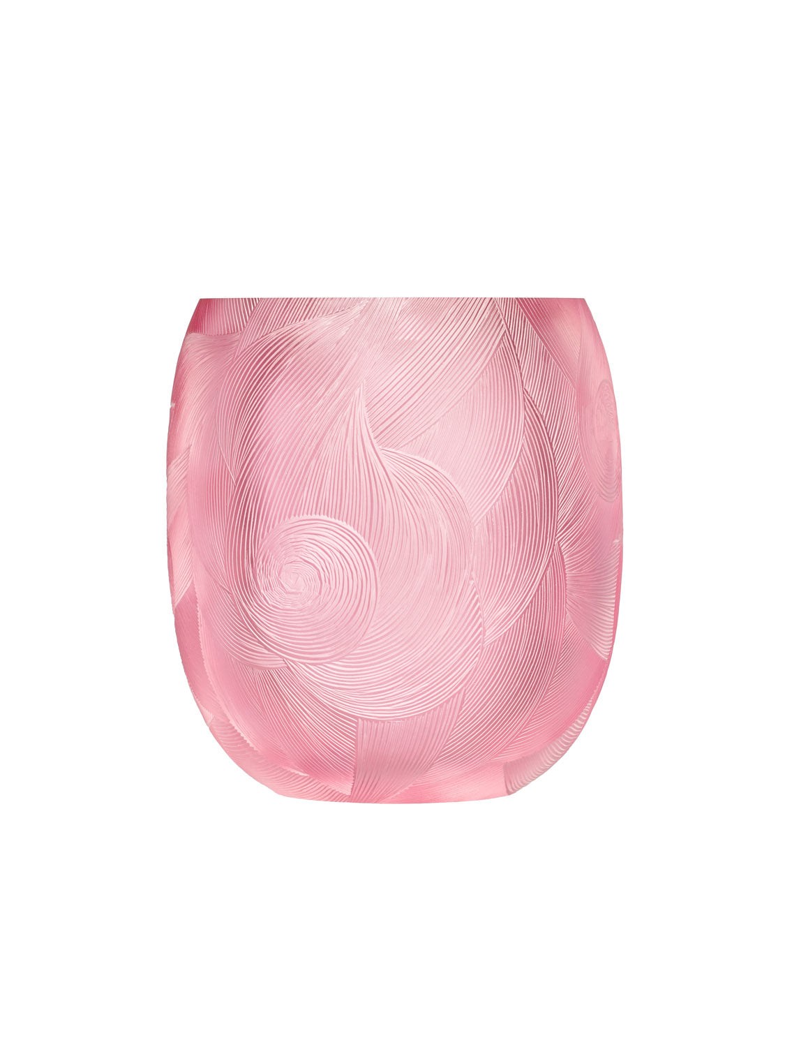 Eternal Flames vase 20 cm - pink