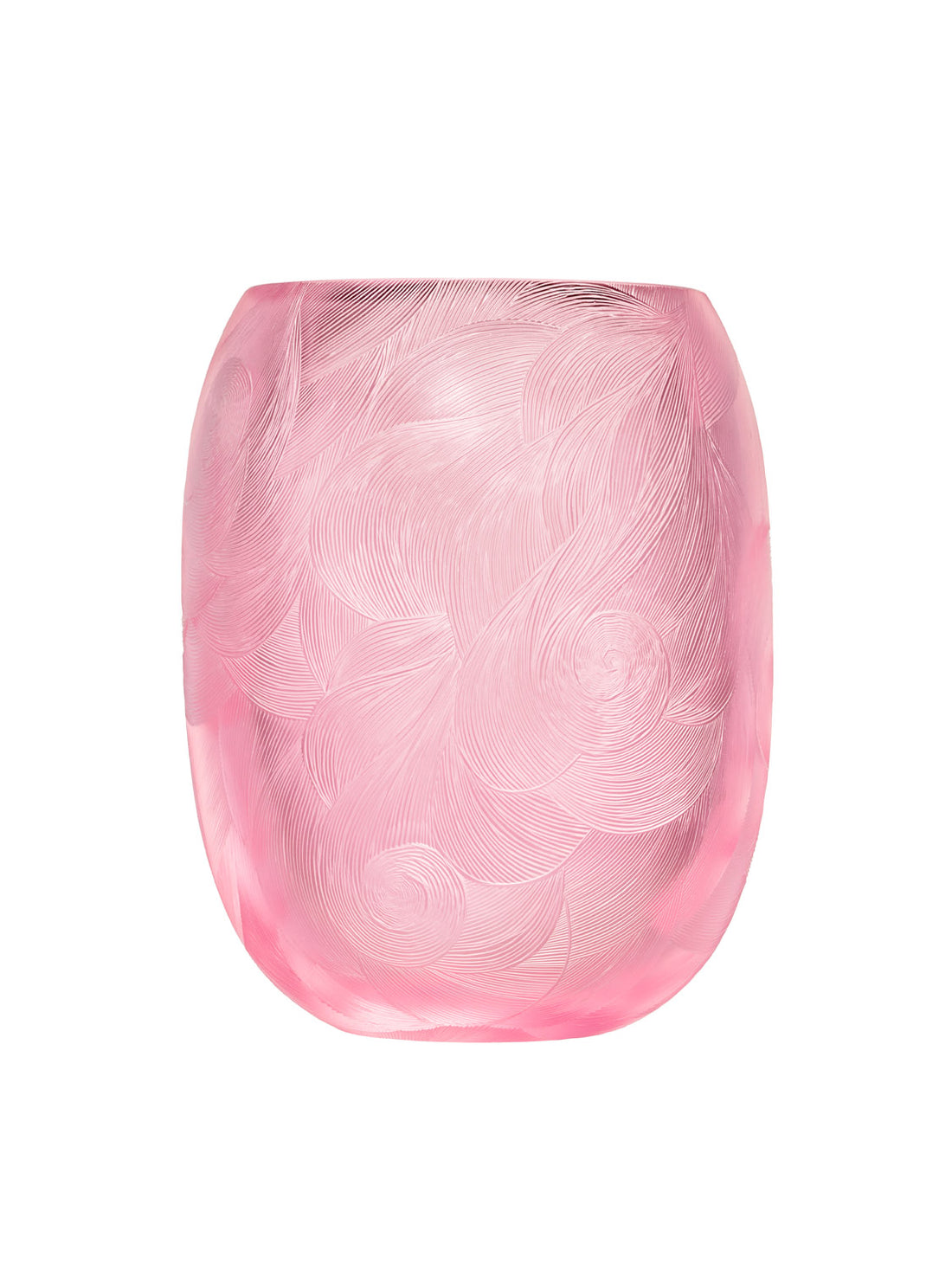 Eternal Flames vase 30 cm- pink
