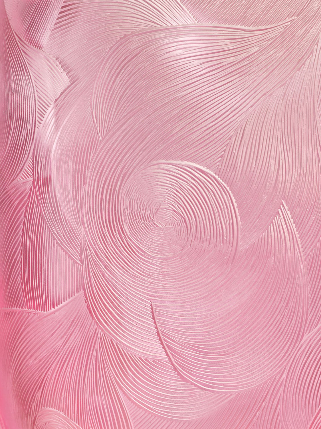 Eternal Flames vase 30 cm - pink