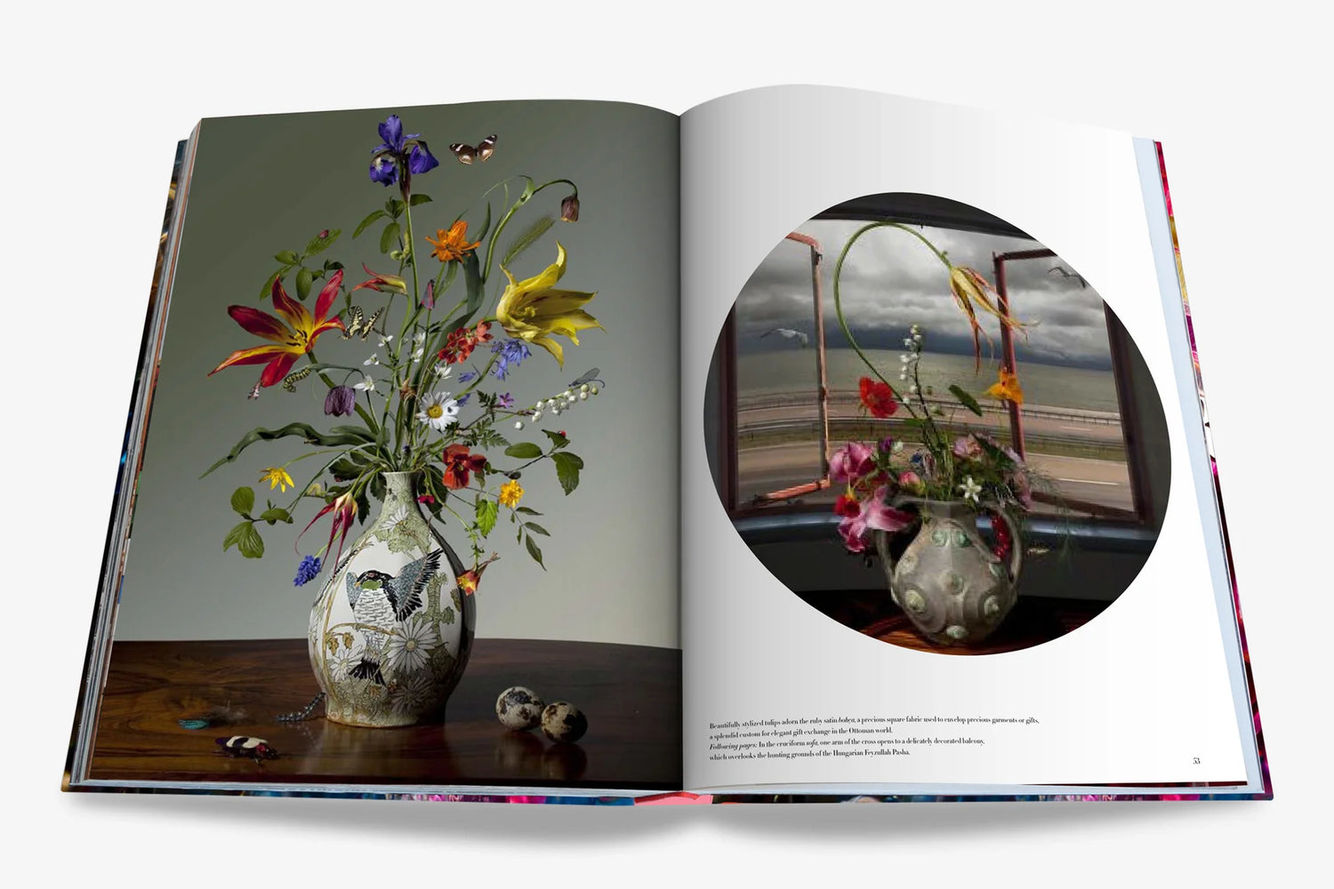 FLOWERS: ART &amp; BOUQUETS