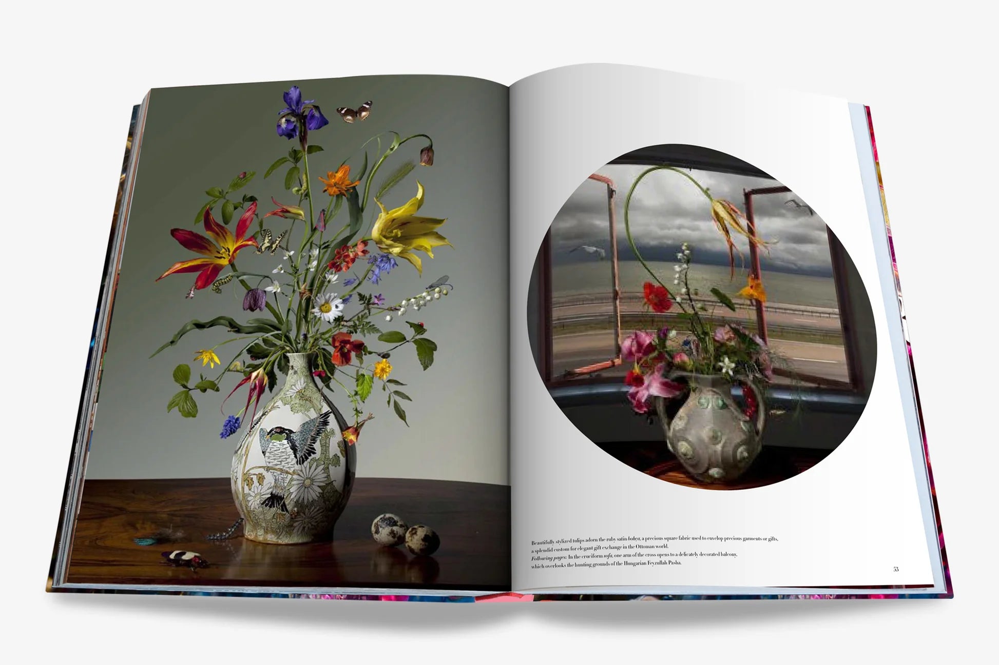 FLOWERS: ART &amp; BOUQUETS