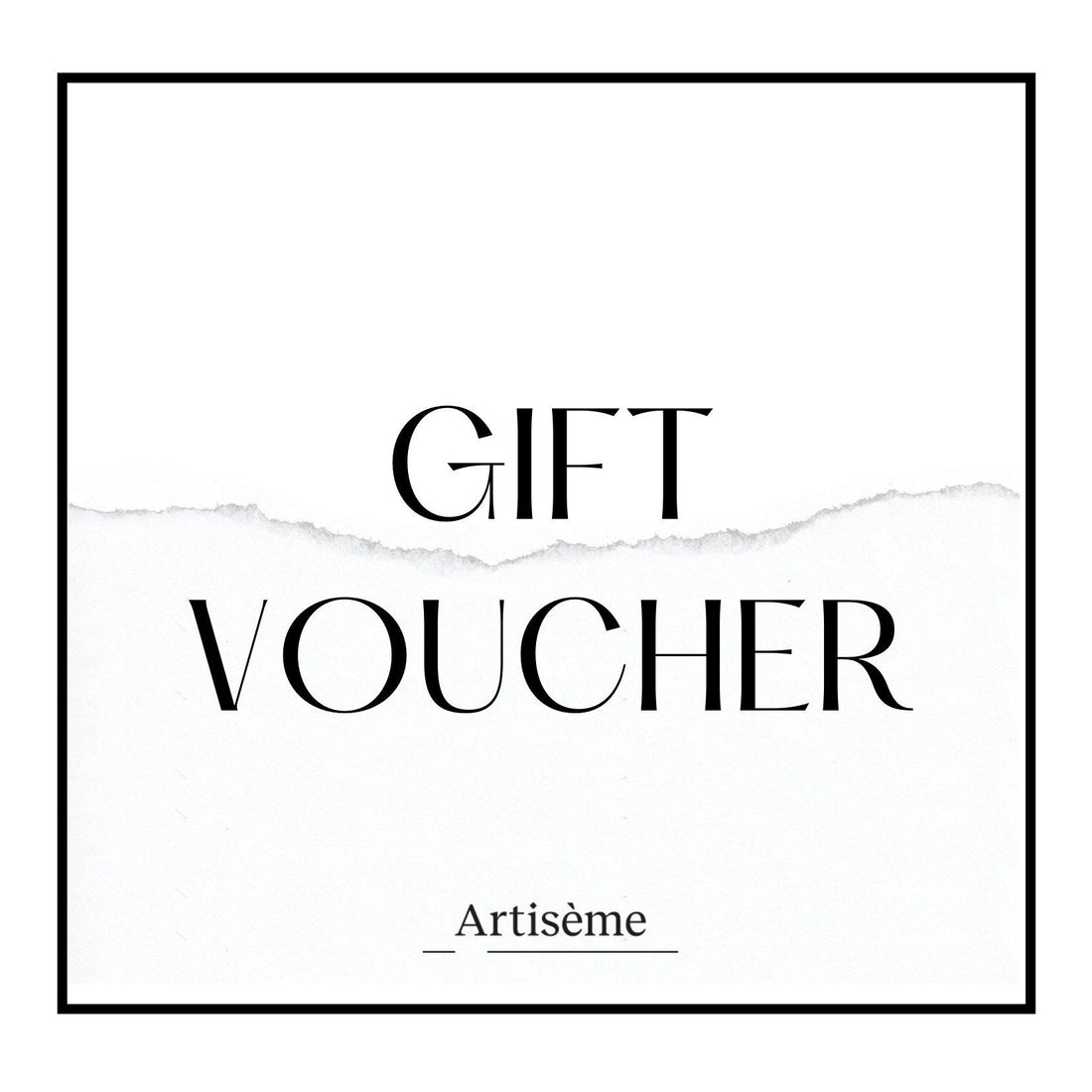 Gift voucher