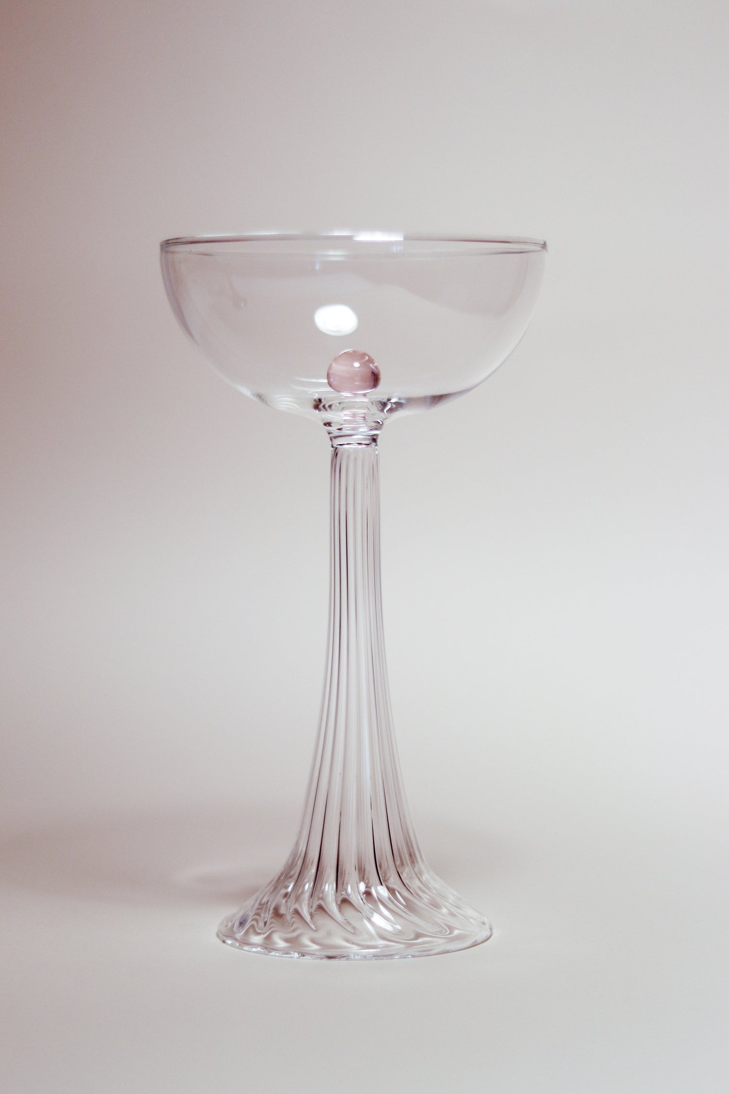 NEREIDA — coupe glass