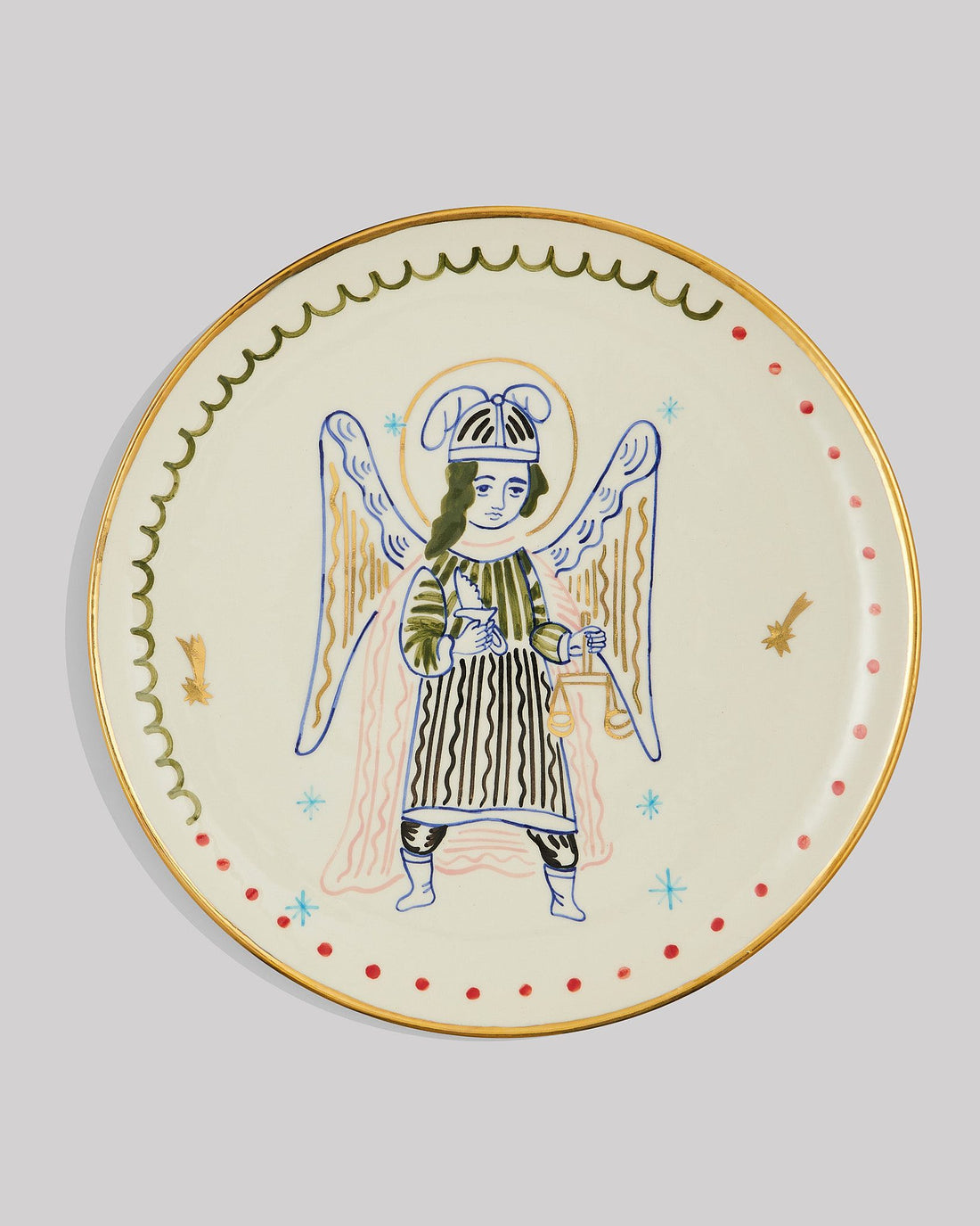 Archangel Michael plate