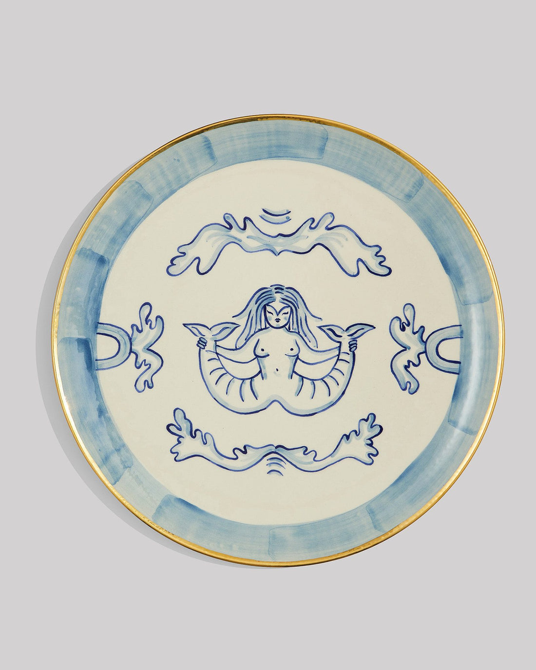 Siren plate