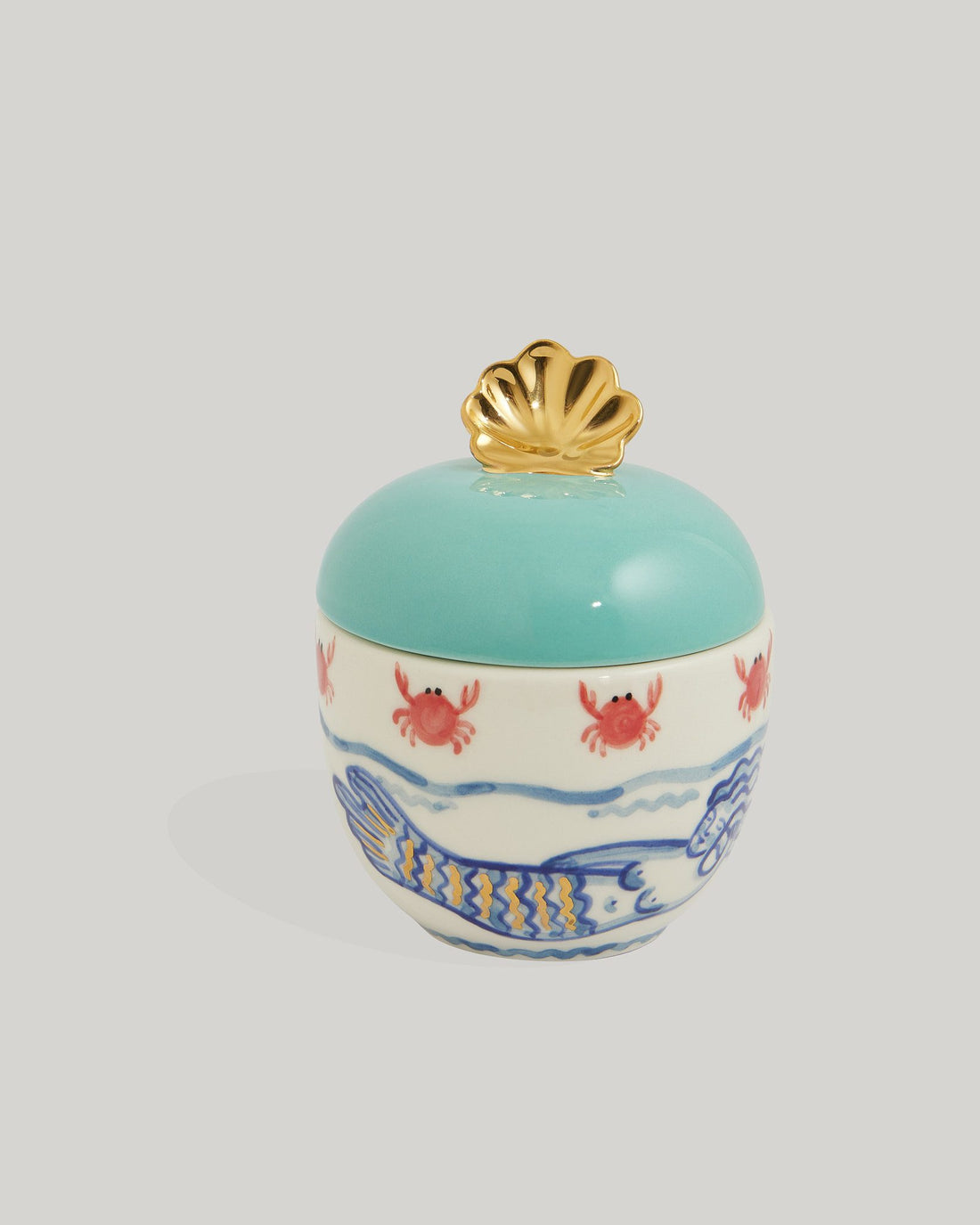 Mermaids sugar bowl