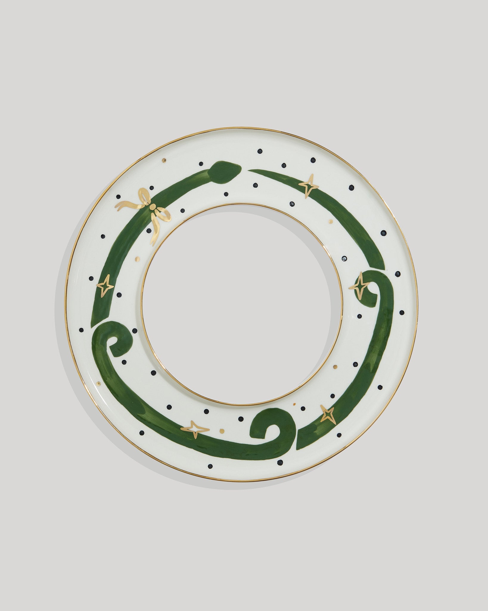 Snake snack plate