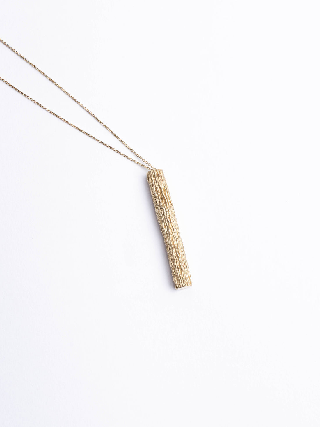 Wood necklace