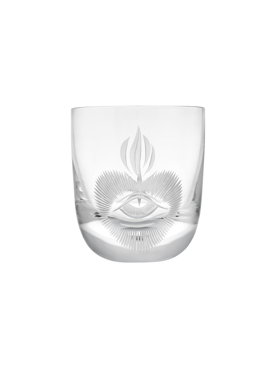 Sacred Heart glass