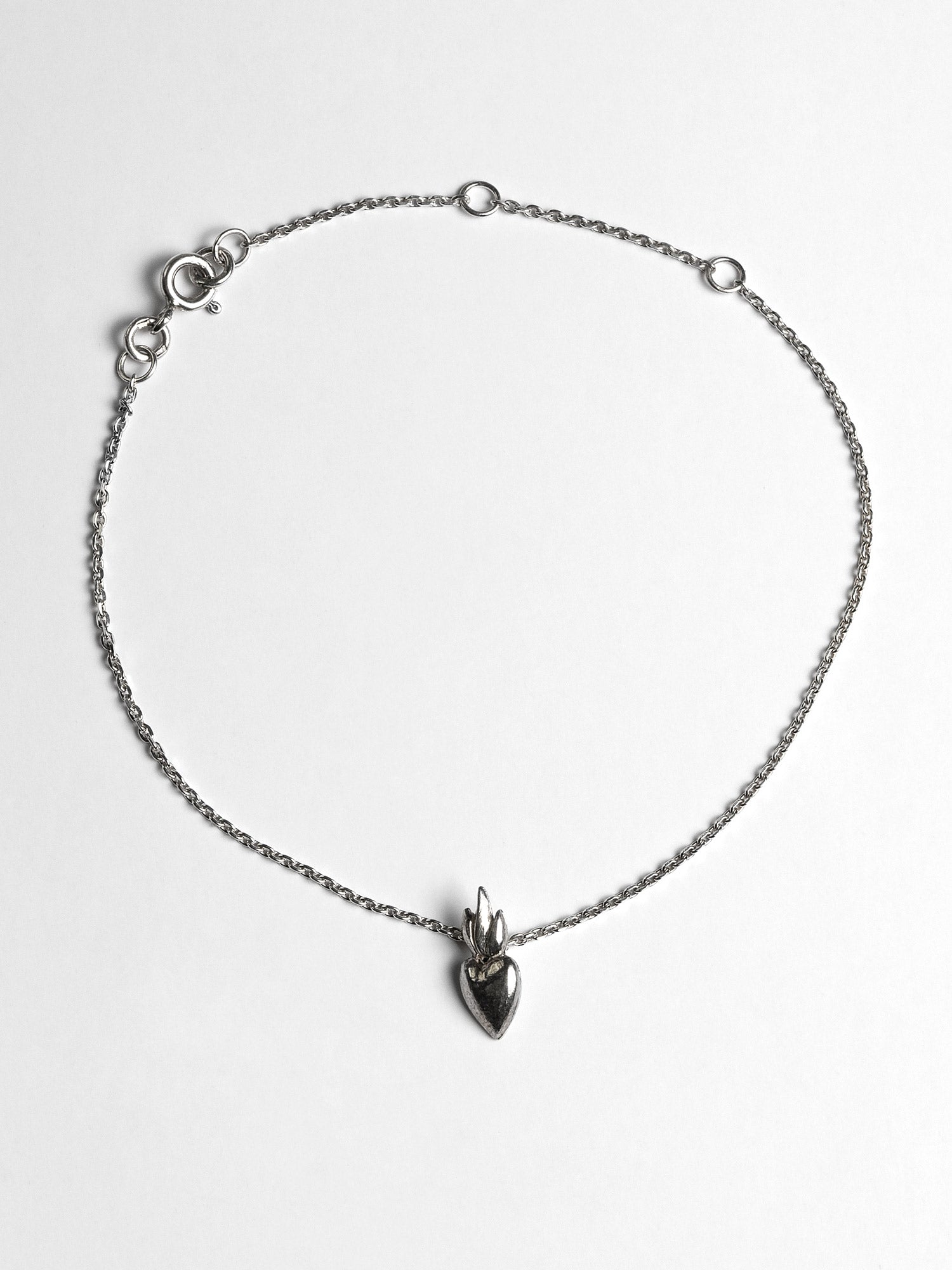 Holy heart bracelet