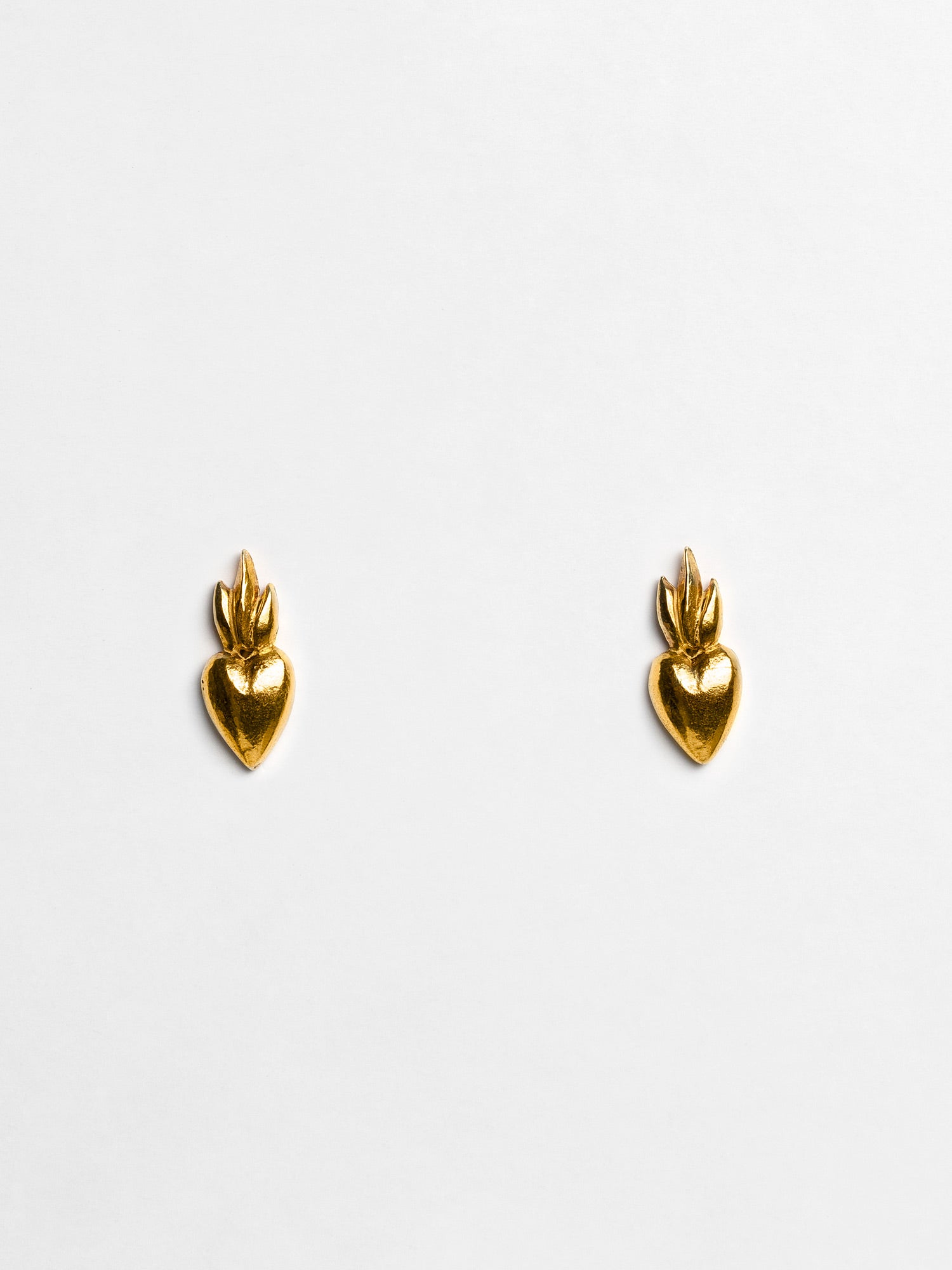 Holy heart earrings