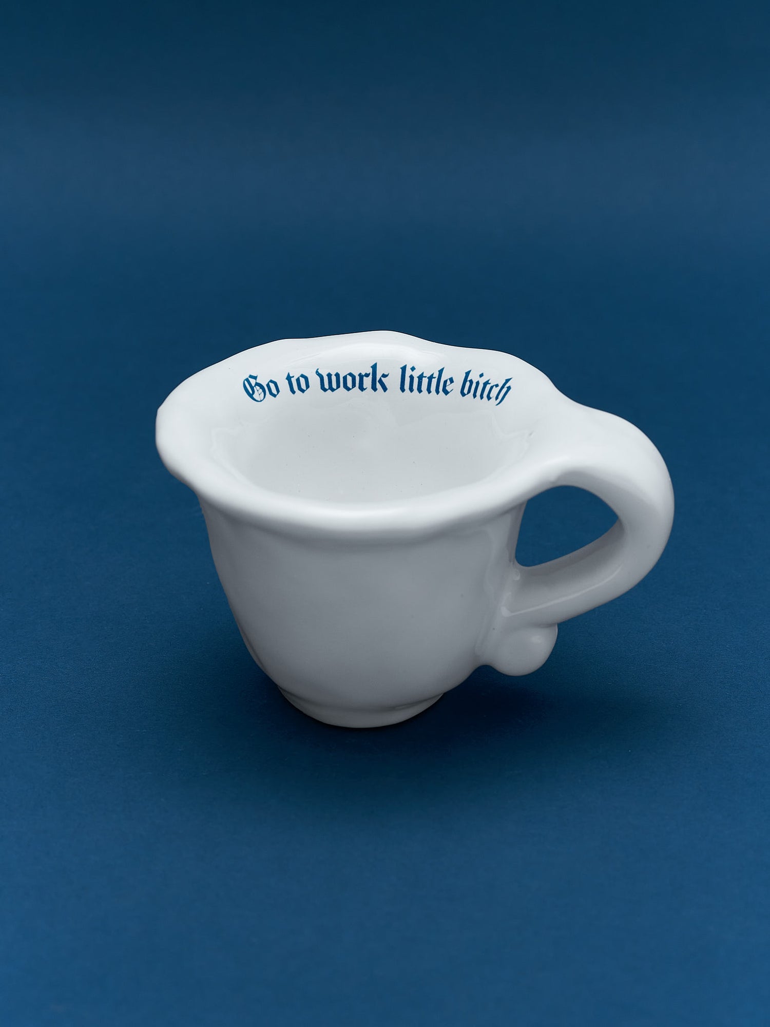 The Issues espresso cup