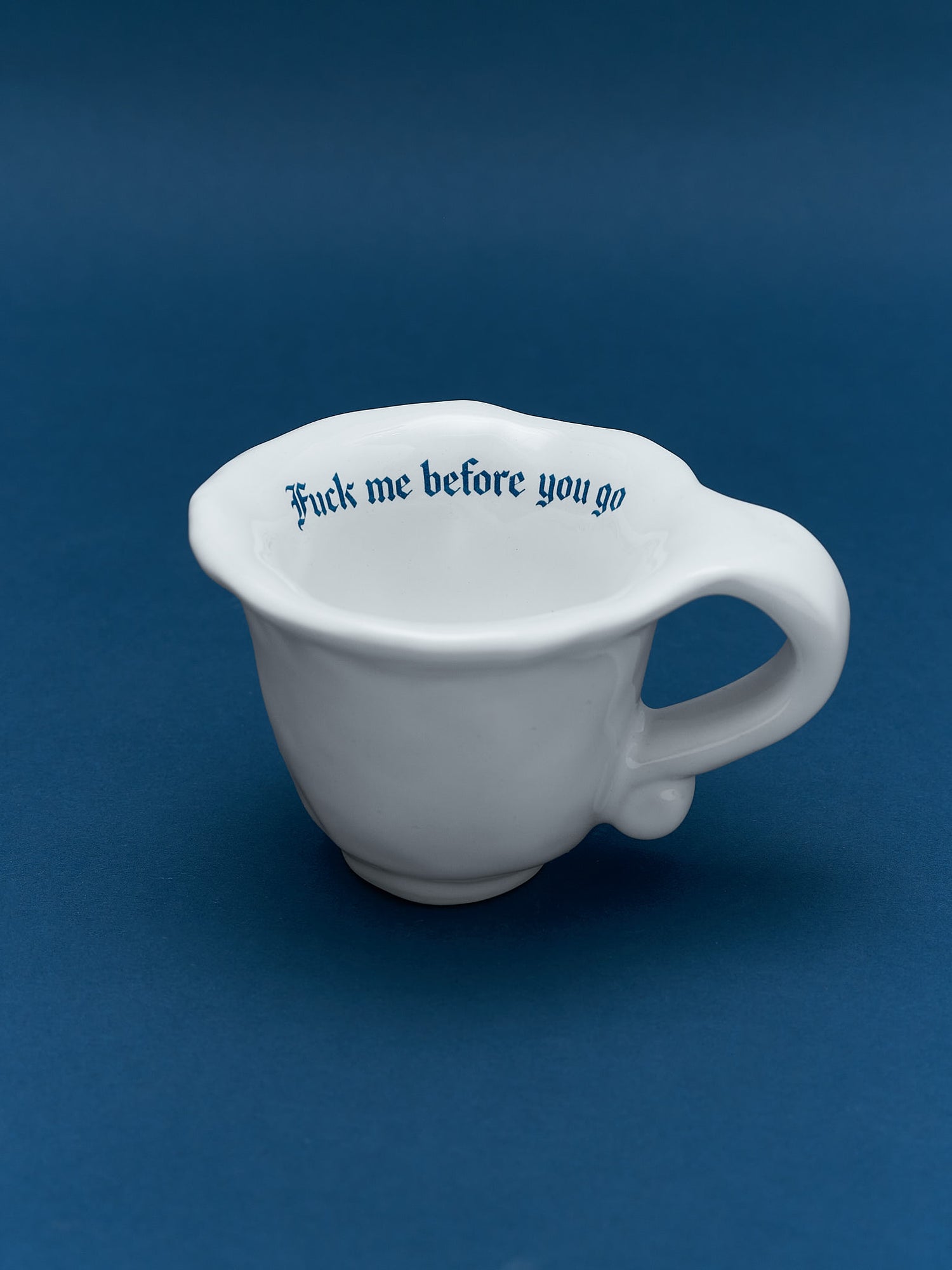 The Issues espresso cup