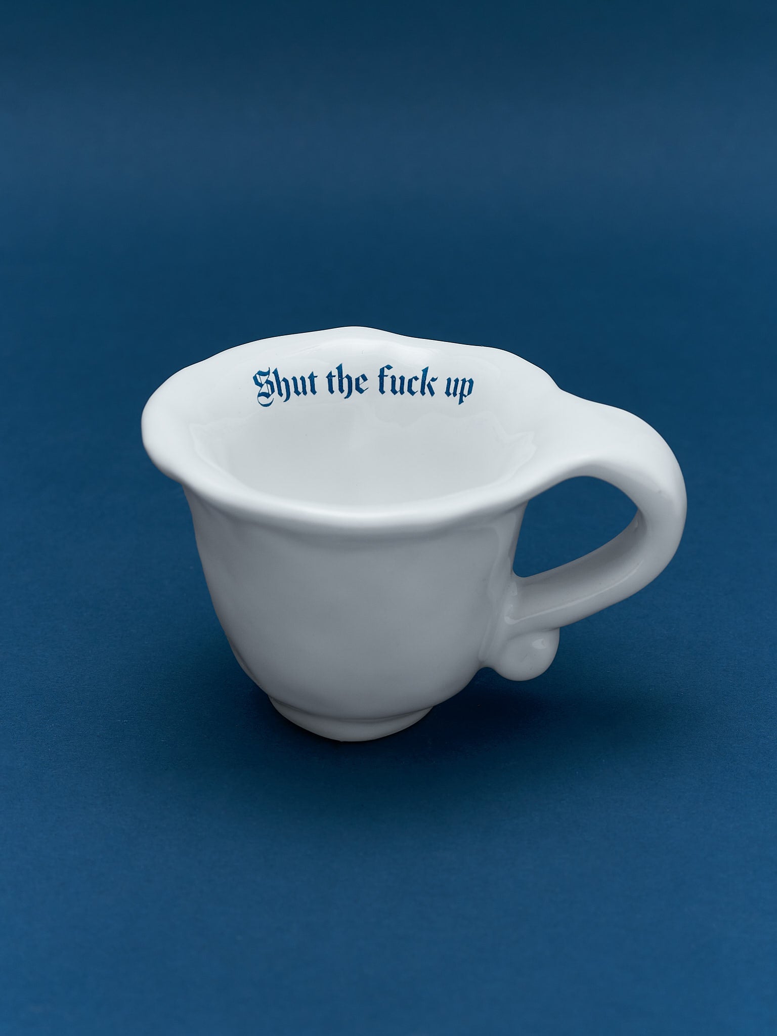 The Issues espresso cup