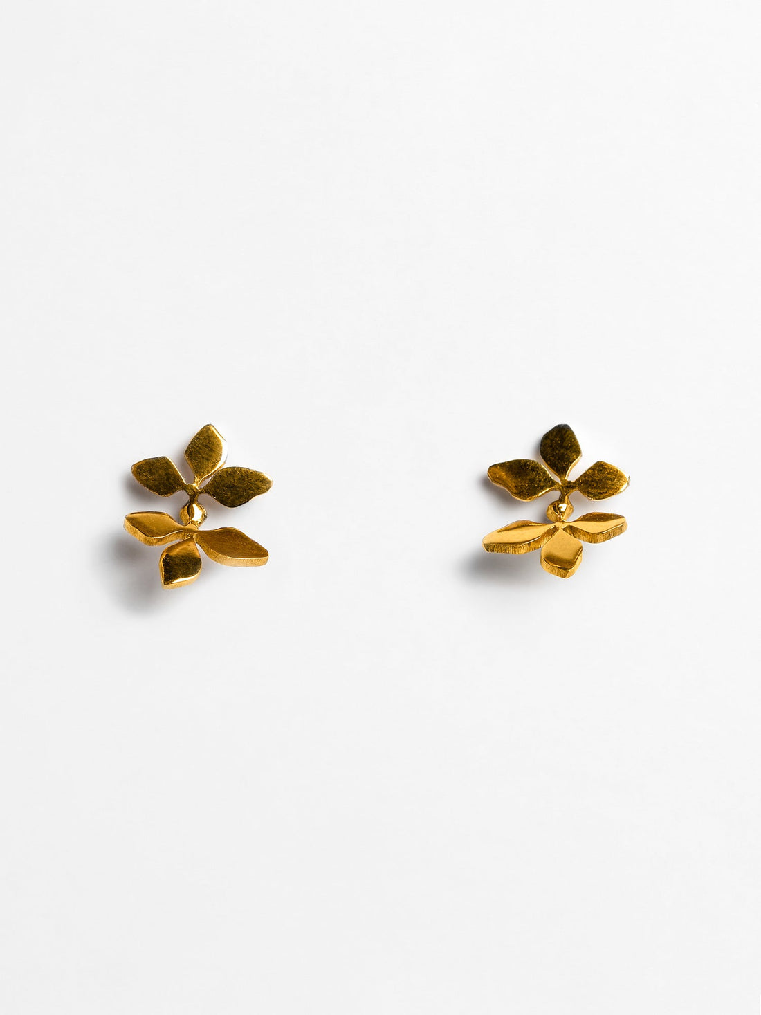 Ivy Leaves mini earrings