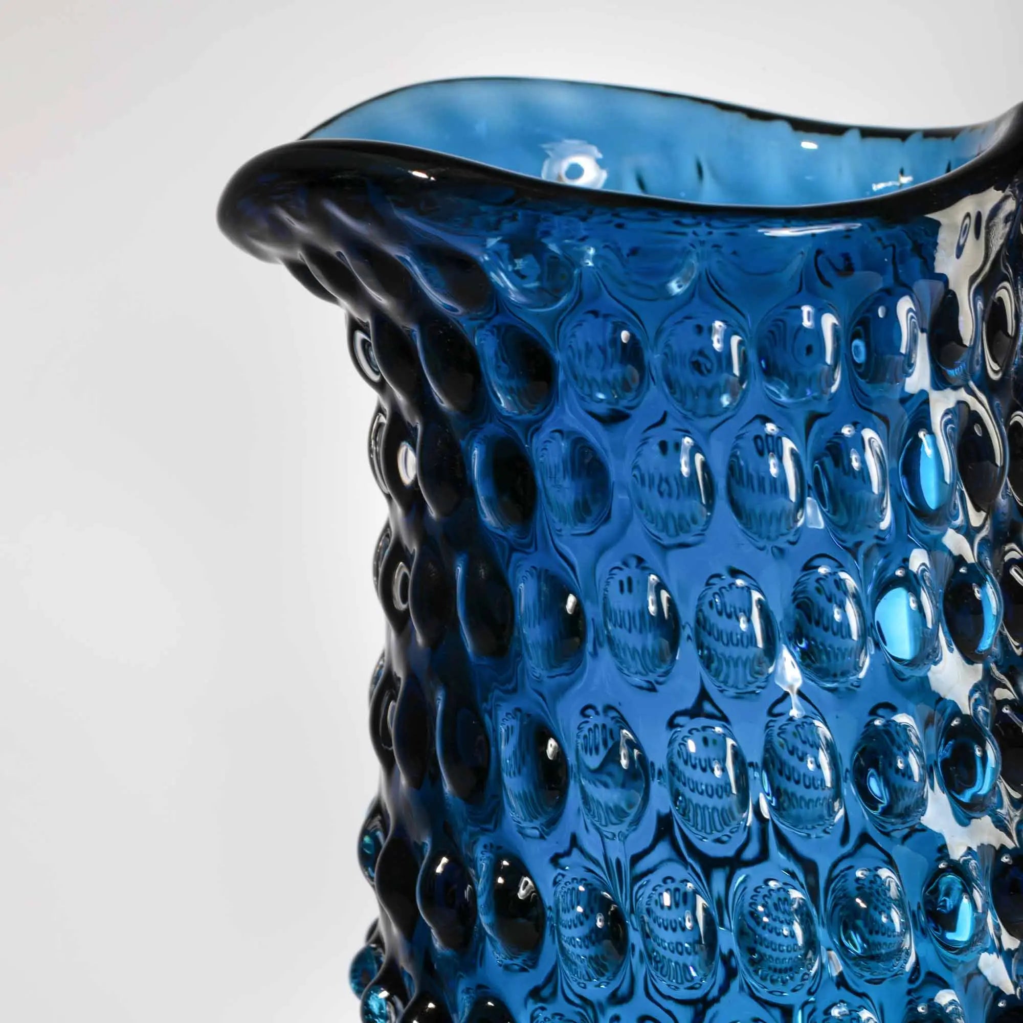 Hobnail A tall jug