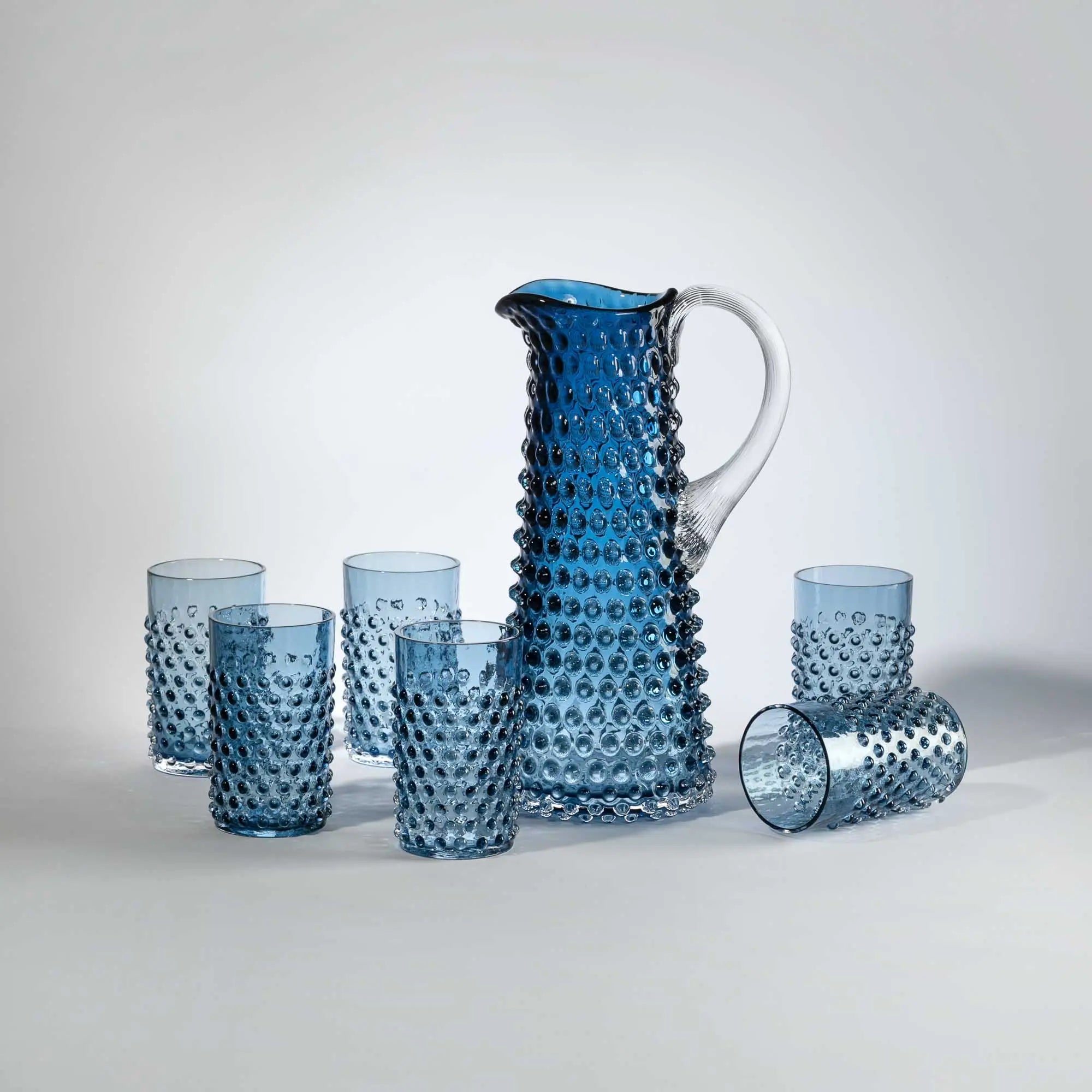 Hobnail A tall jug